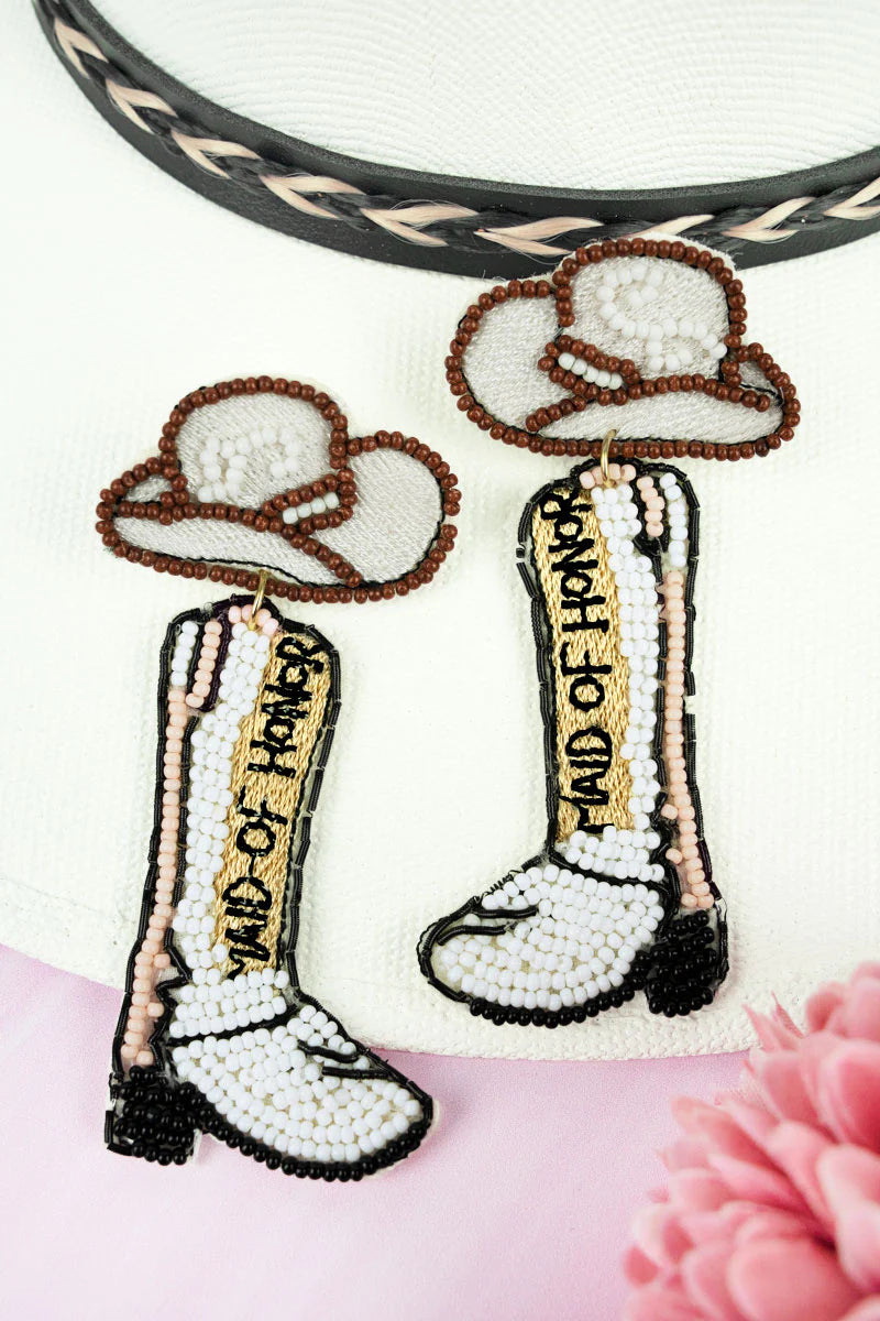 Fulfilling My Duties Earrings {Multiple Styles Available}