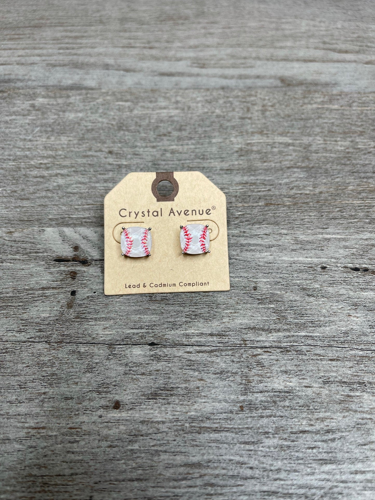 Sports Stud Earrings {Multiple Styles Available}