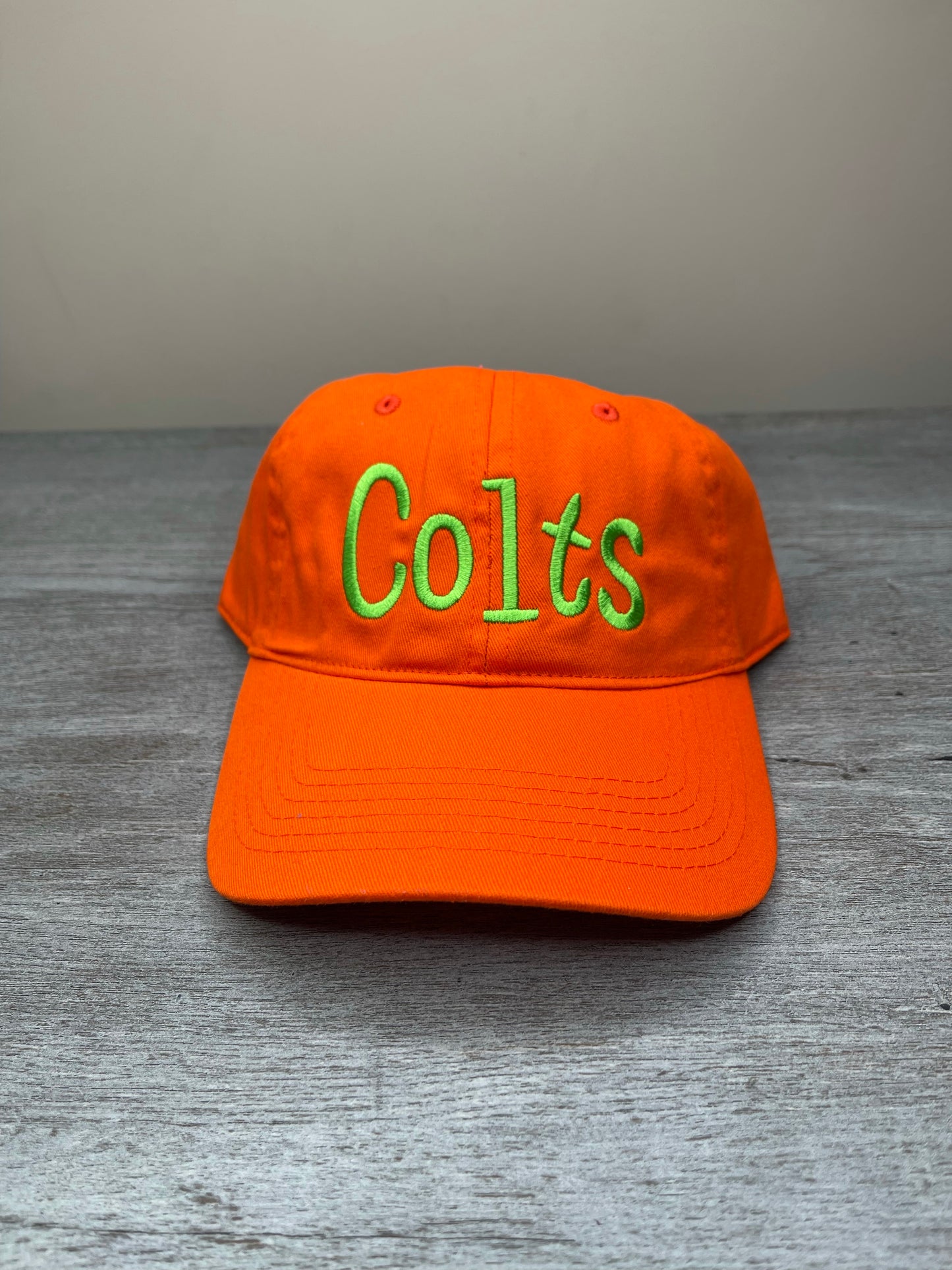 Hooper Colts Cap {Multiple Options Available}