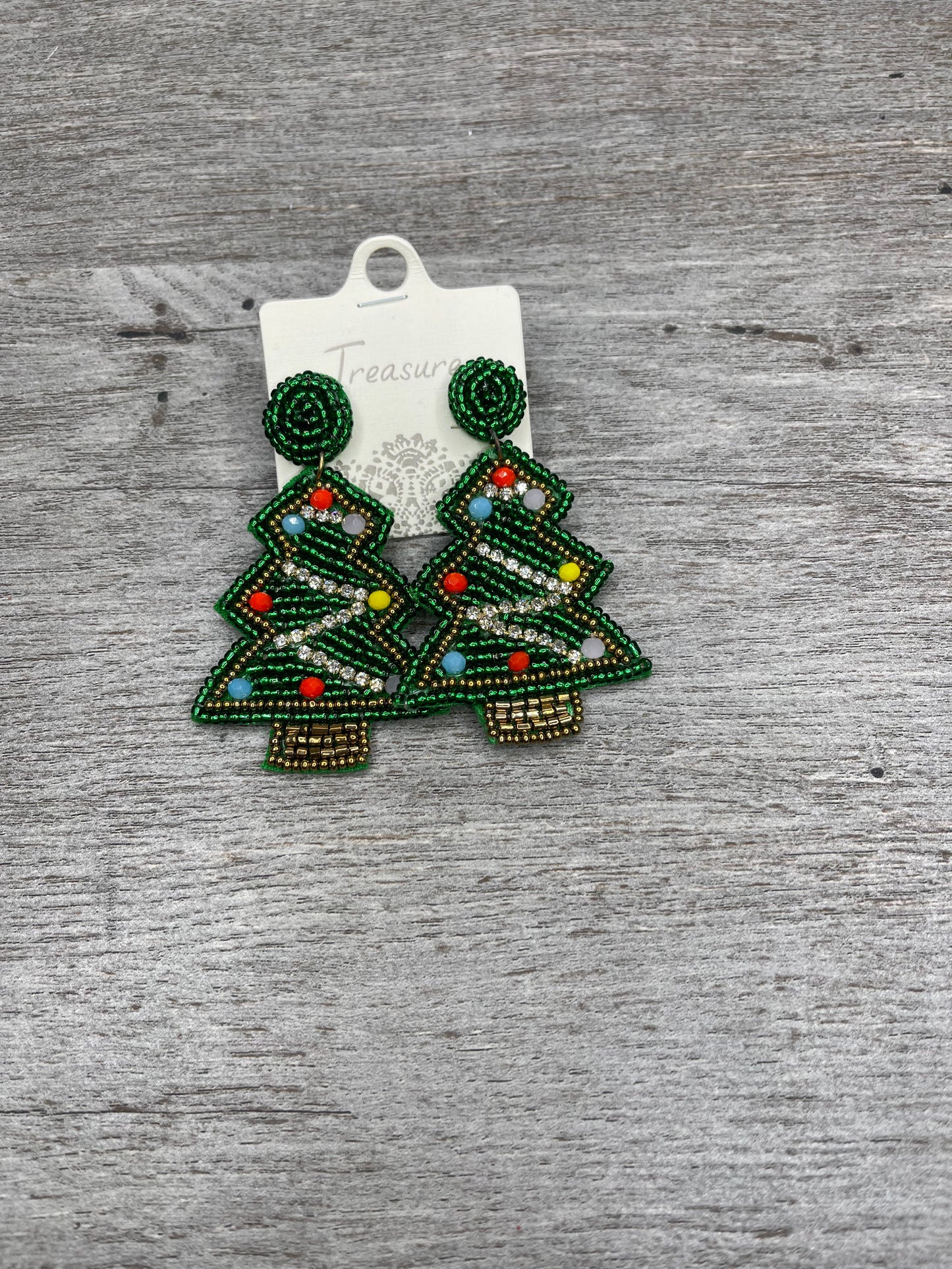Oh Christmas Tree Earrings