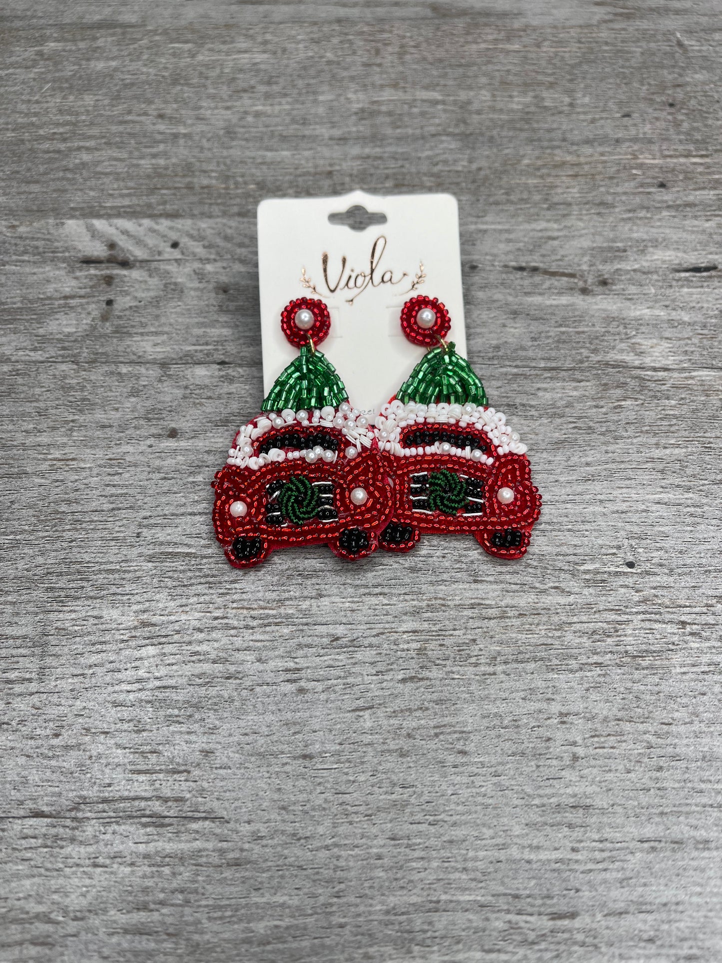 Meet You On The Road Earrings
