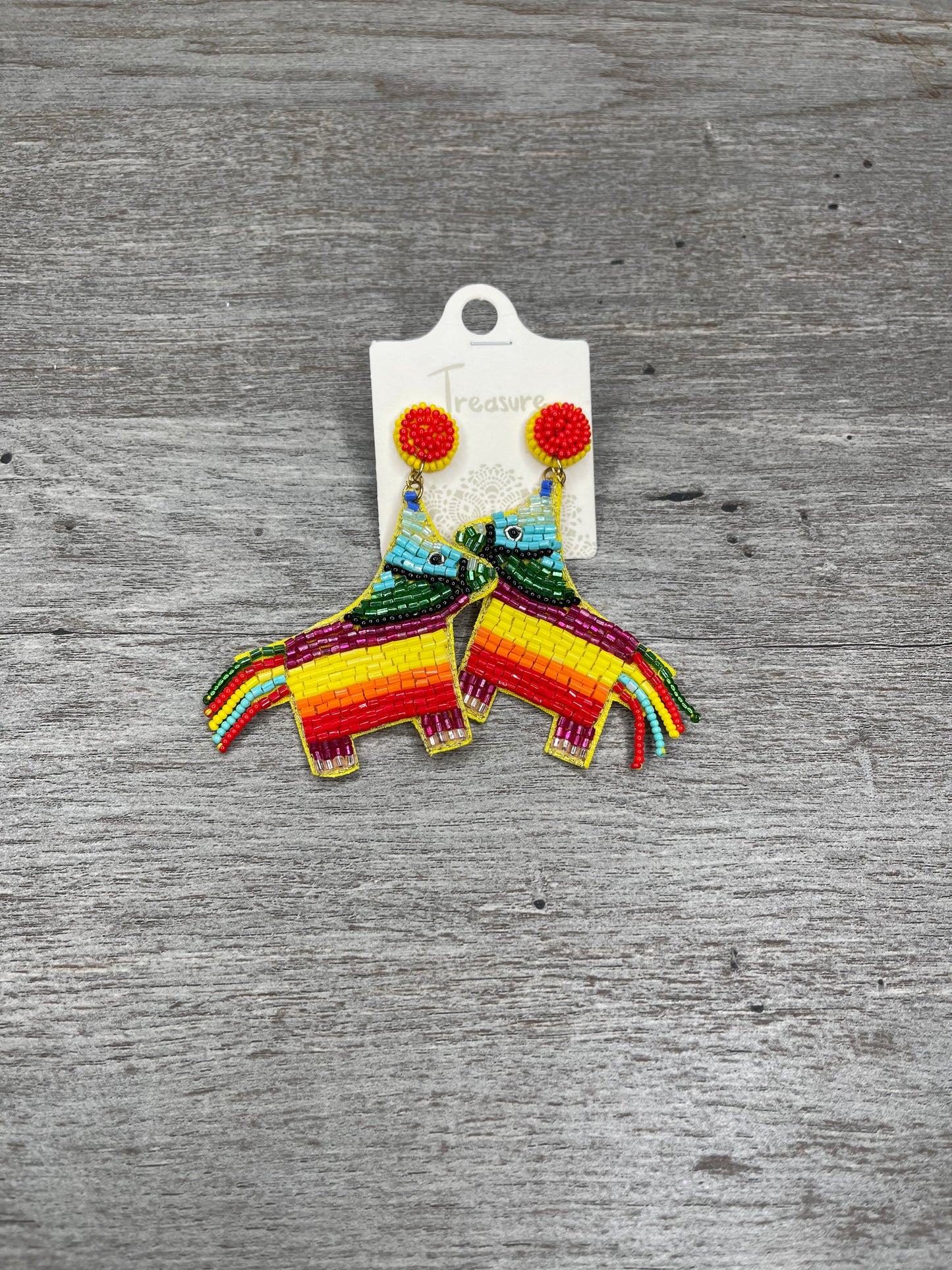 Hola Senorita Earrings