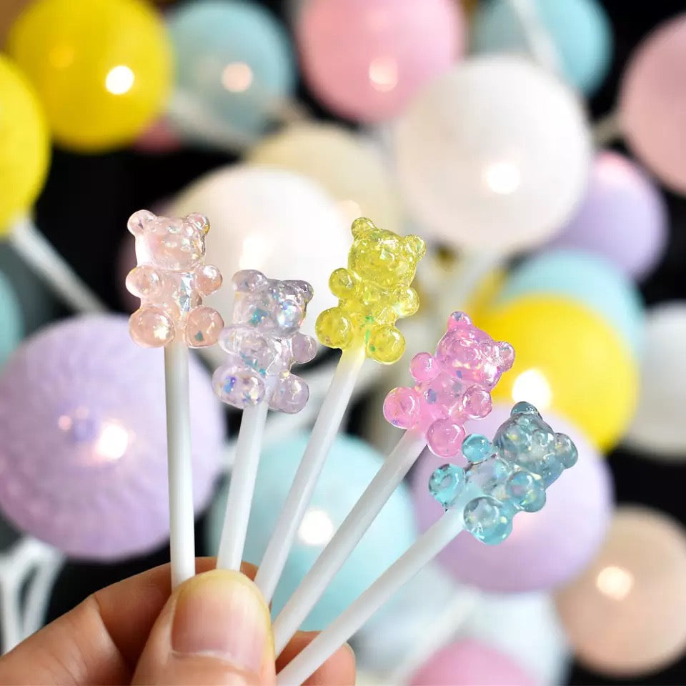 Gummy Bear with Sticks Elf On The Shelf Accessories