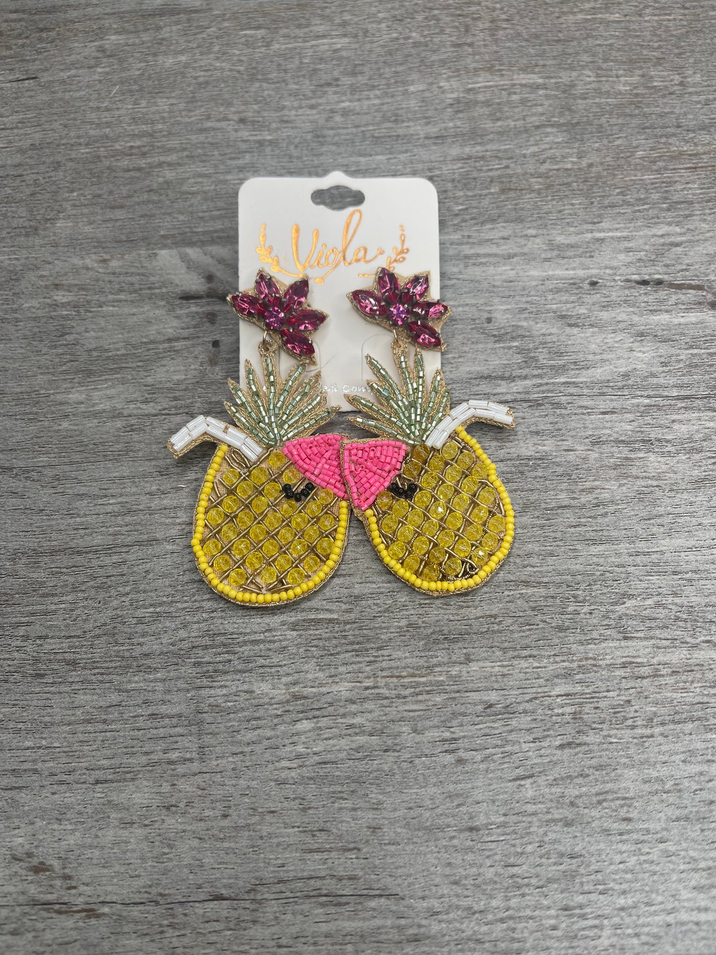 Let Me Adore You Earrings