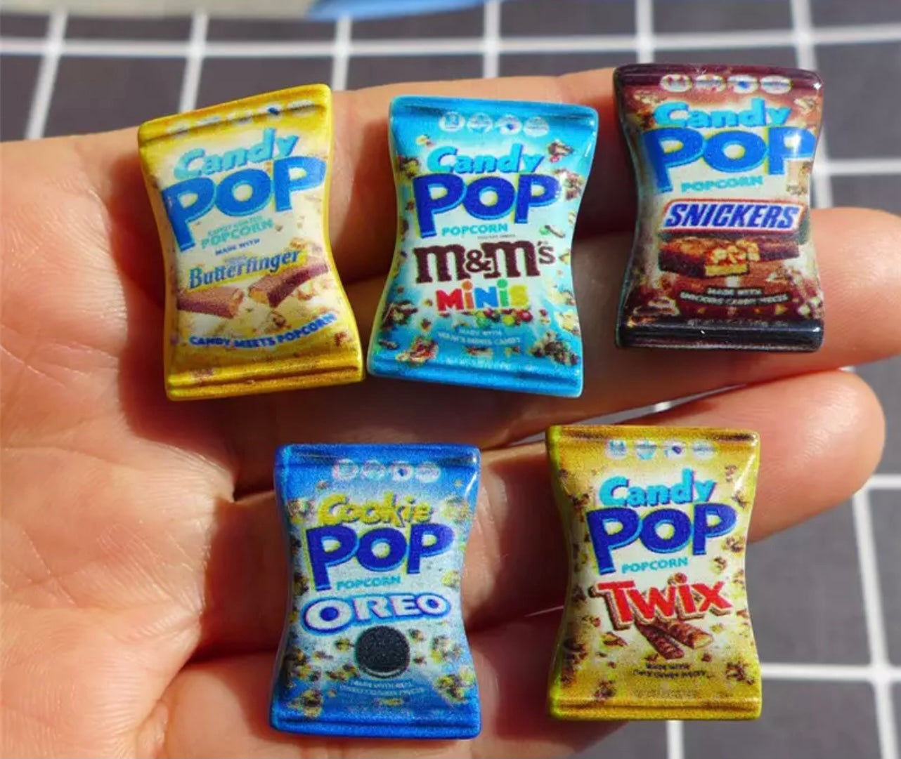 Candy Pop Bags Elf On The Shelf Accessories