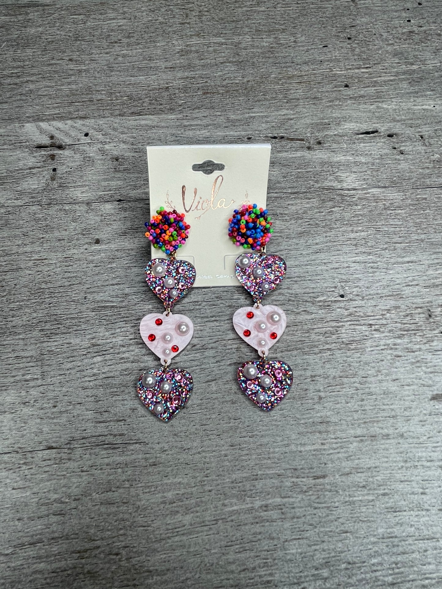 All You Can See Earrings❤️