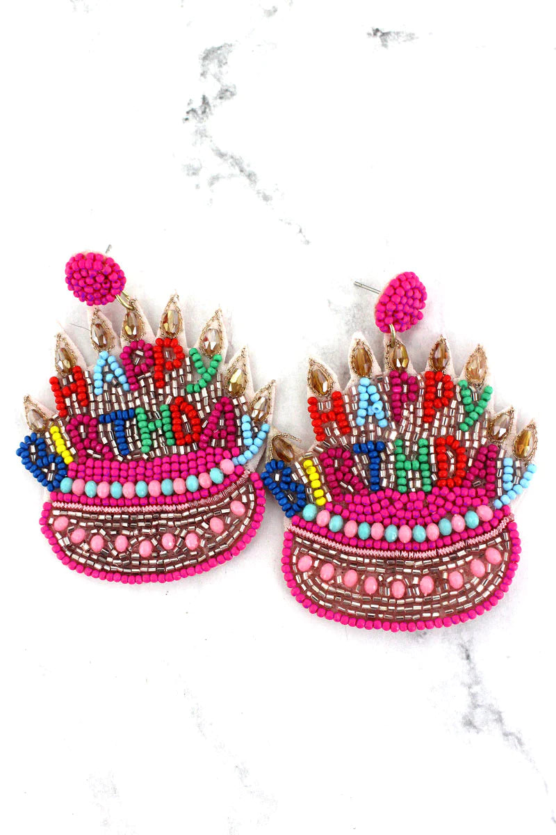 Birthday Wishes Earrings {Multiple Styles Available}