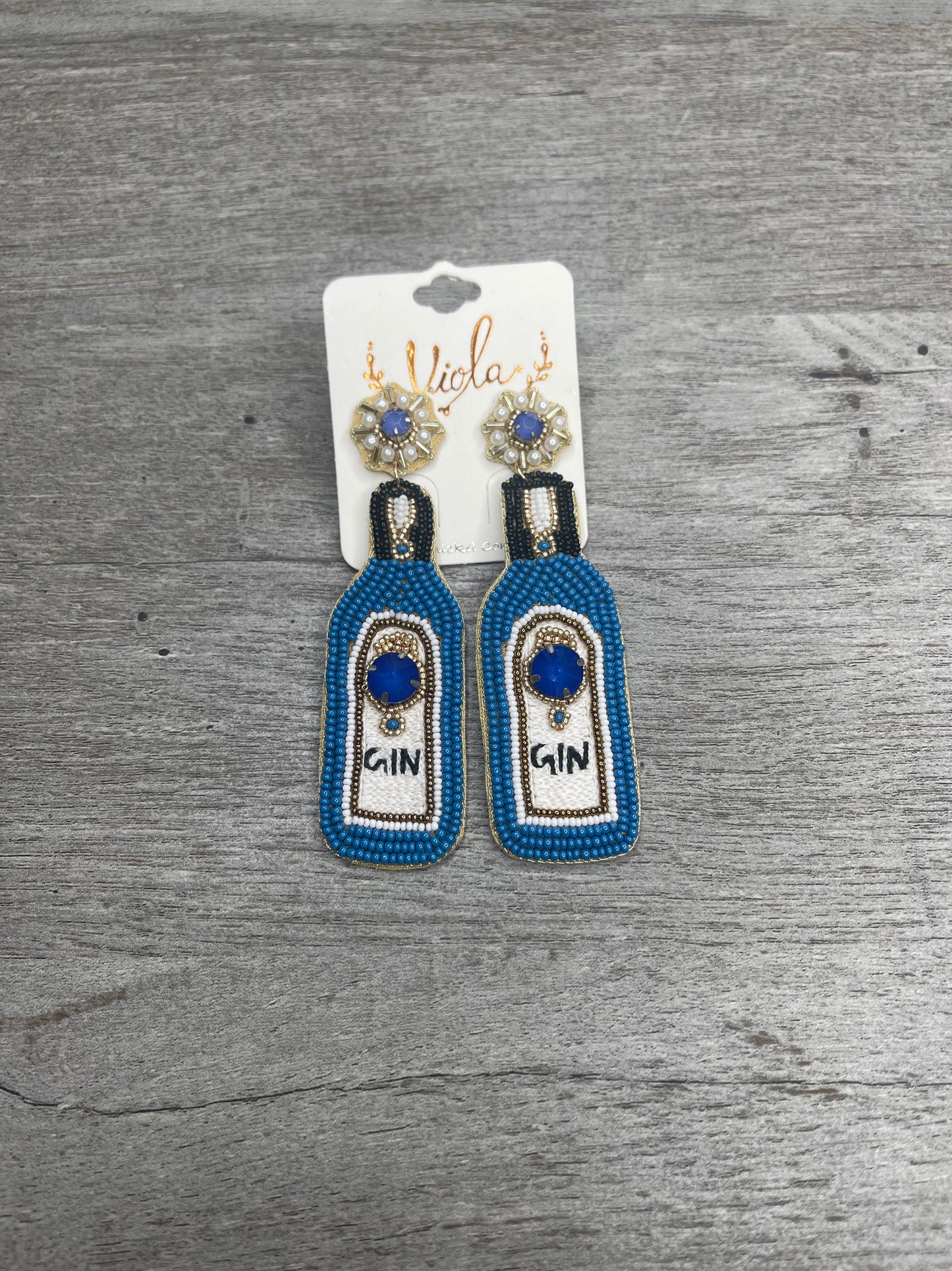 Sippin’ On Gin & Juice Earrings