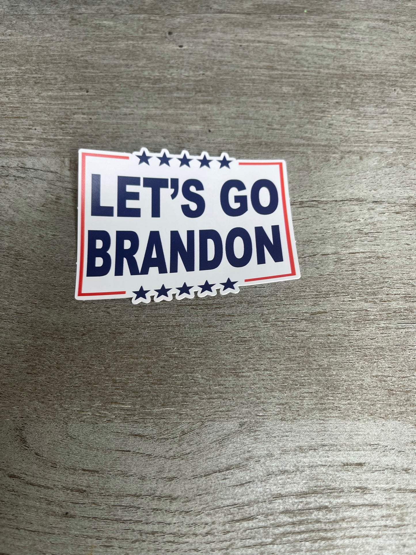Let's Go Brandon Sticker #3