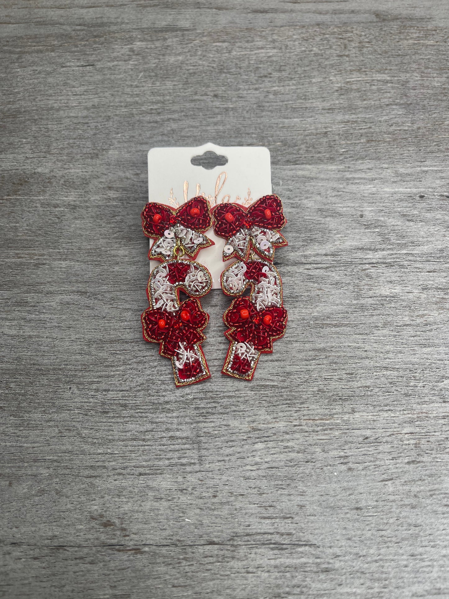 Warm Winter Kisses Earrings