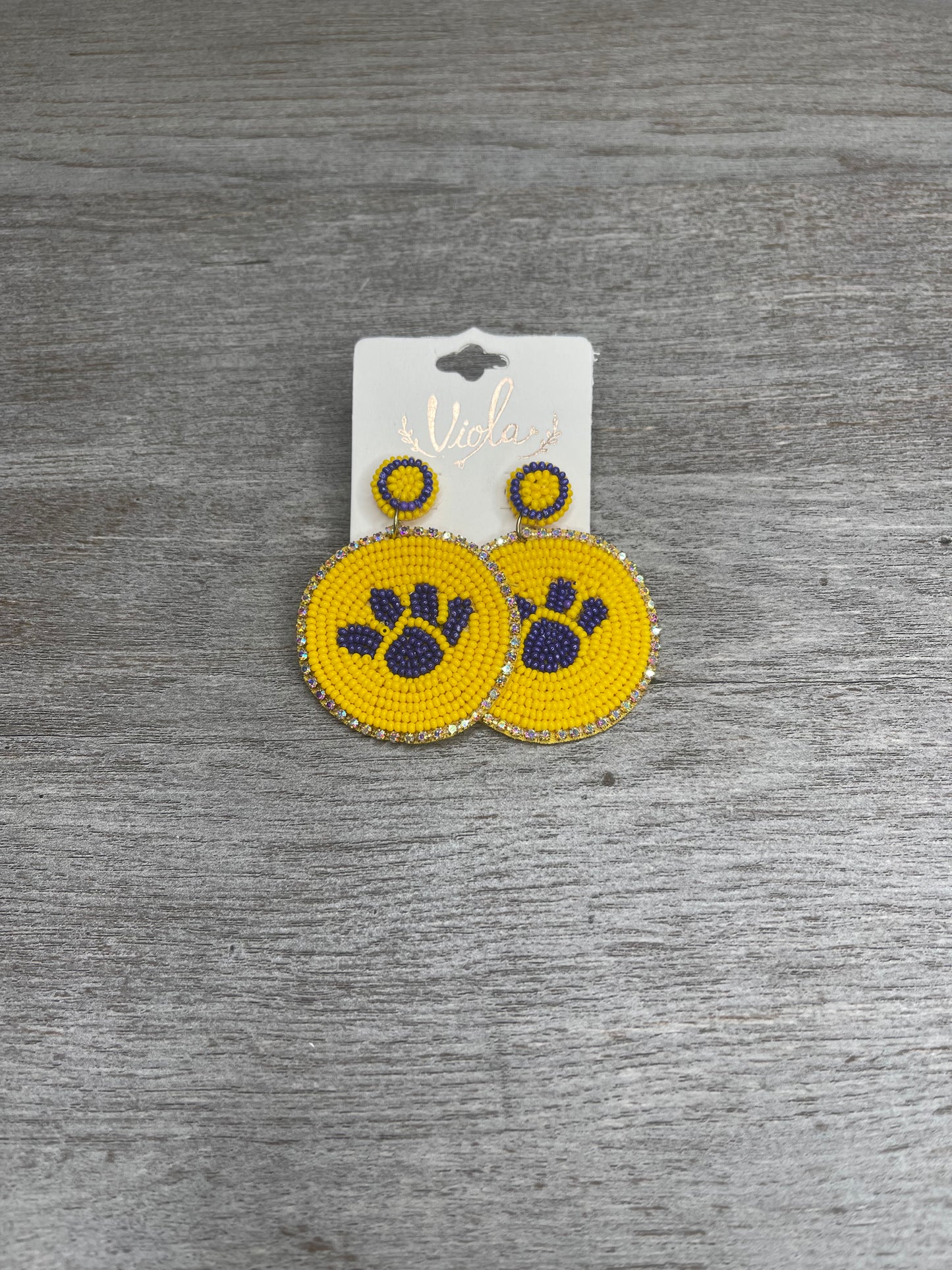 Pushing Back Earrings {Multiple Styles Available}