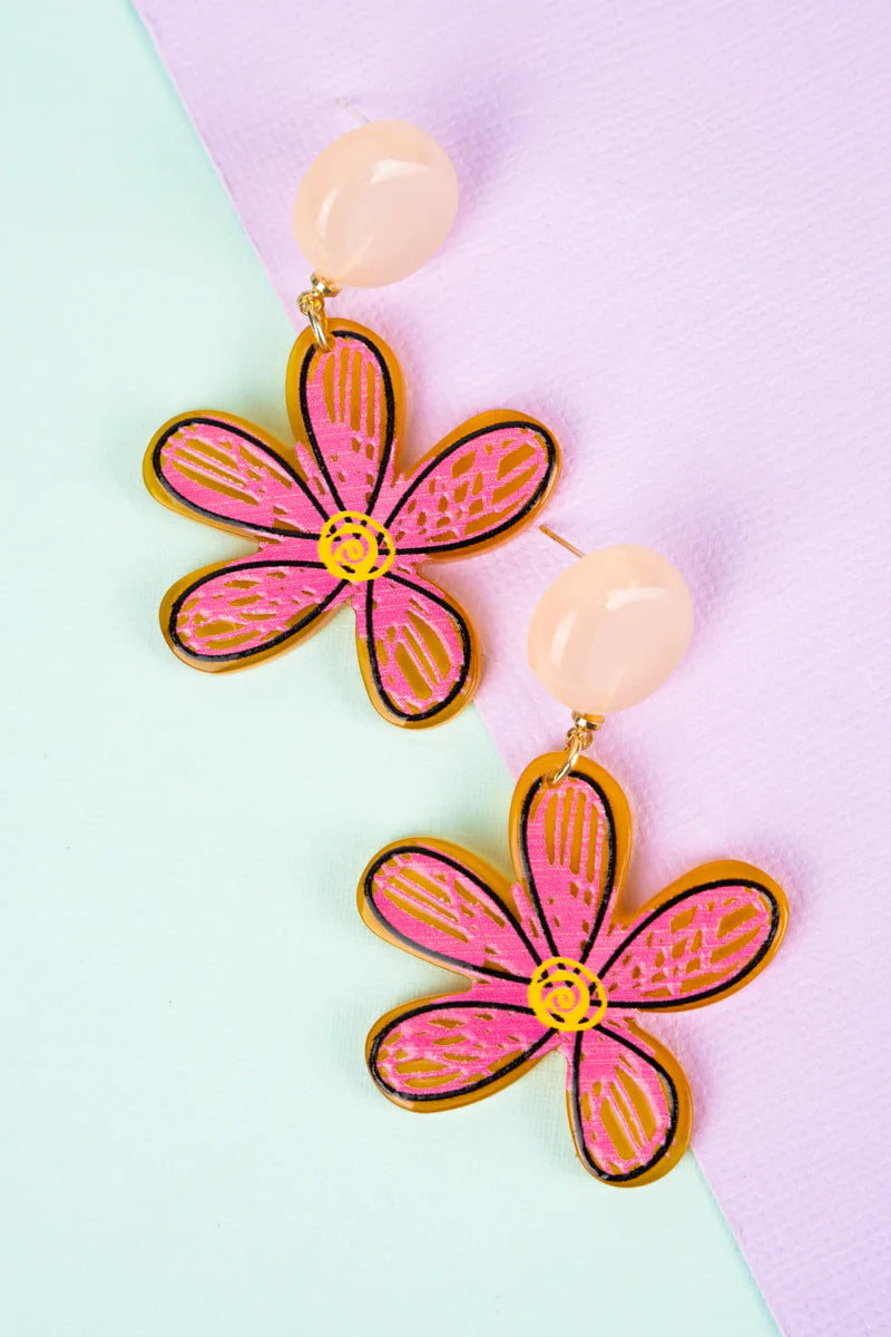 Wrapped Up With You Earrings