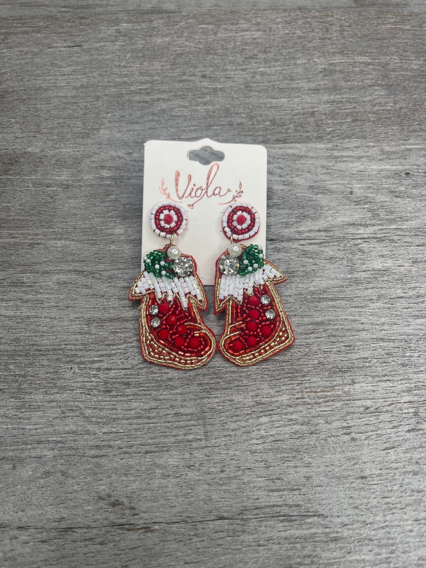 Comfort & Joy Earrings
