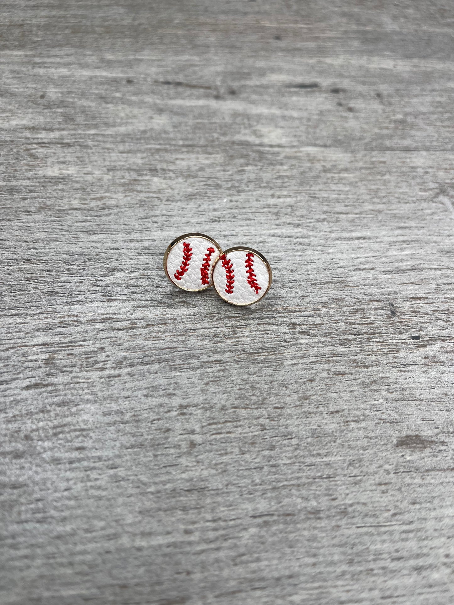 Sports Stud Earrings