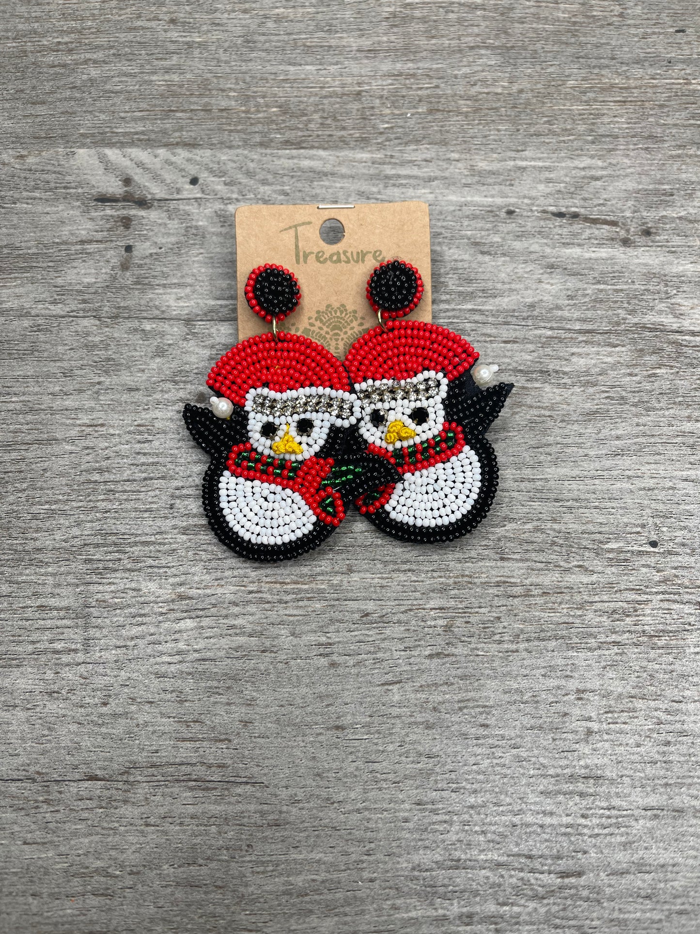 Happy Holiday's Earrings