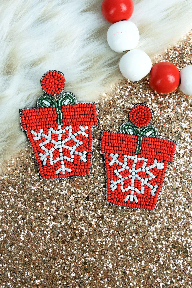 Fireside Mornings Earrings