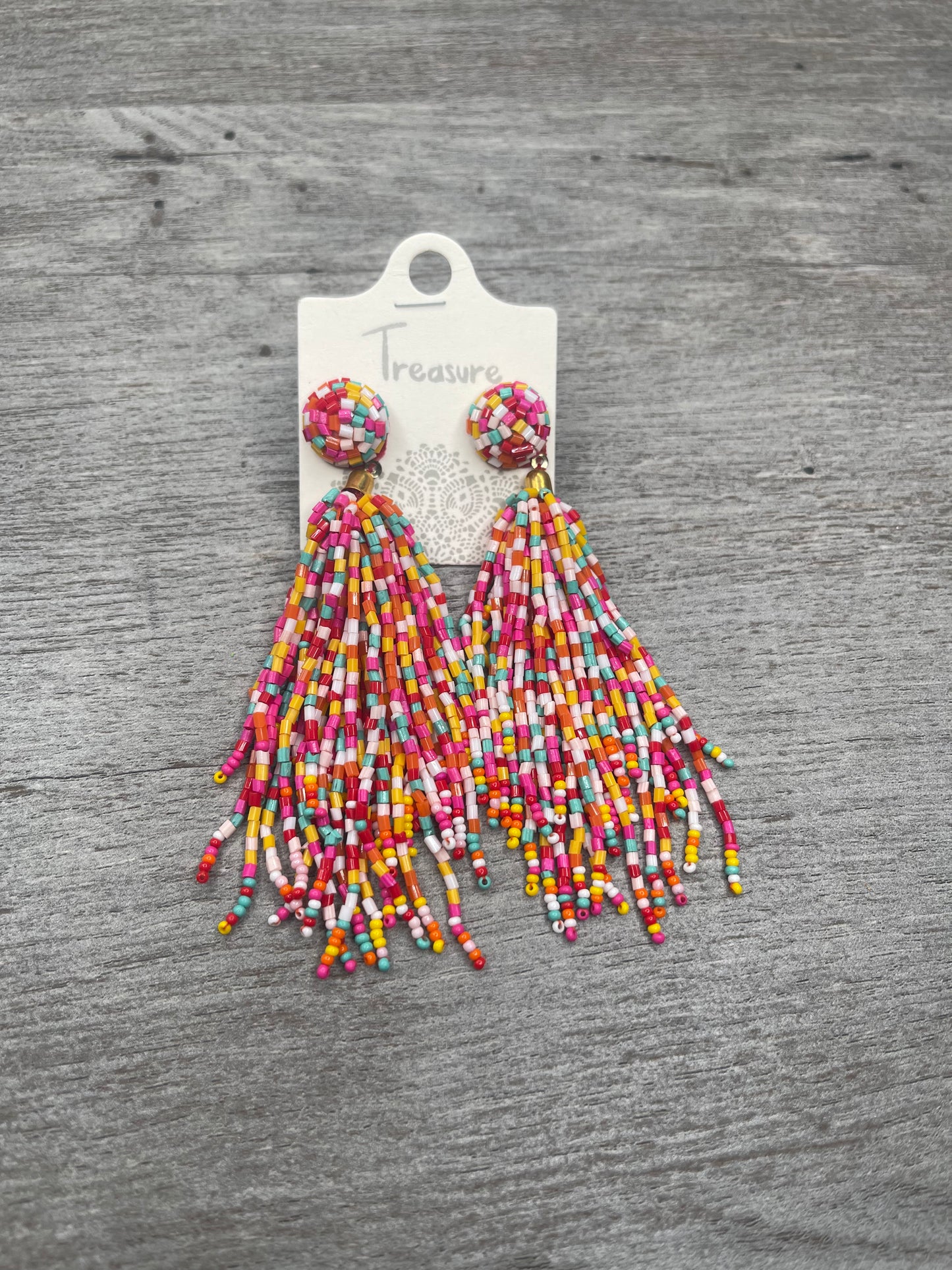 From The Heart Earrings {Multiple Styles Available}