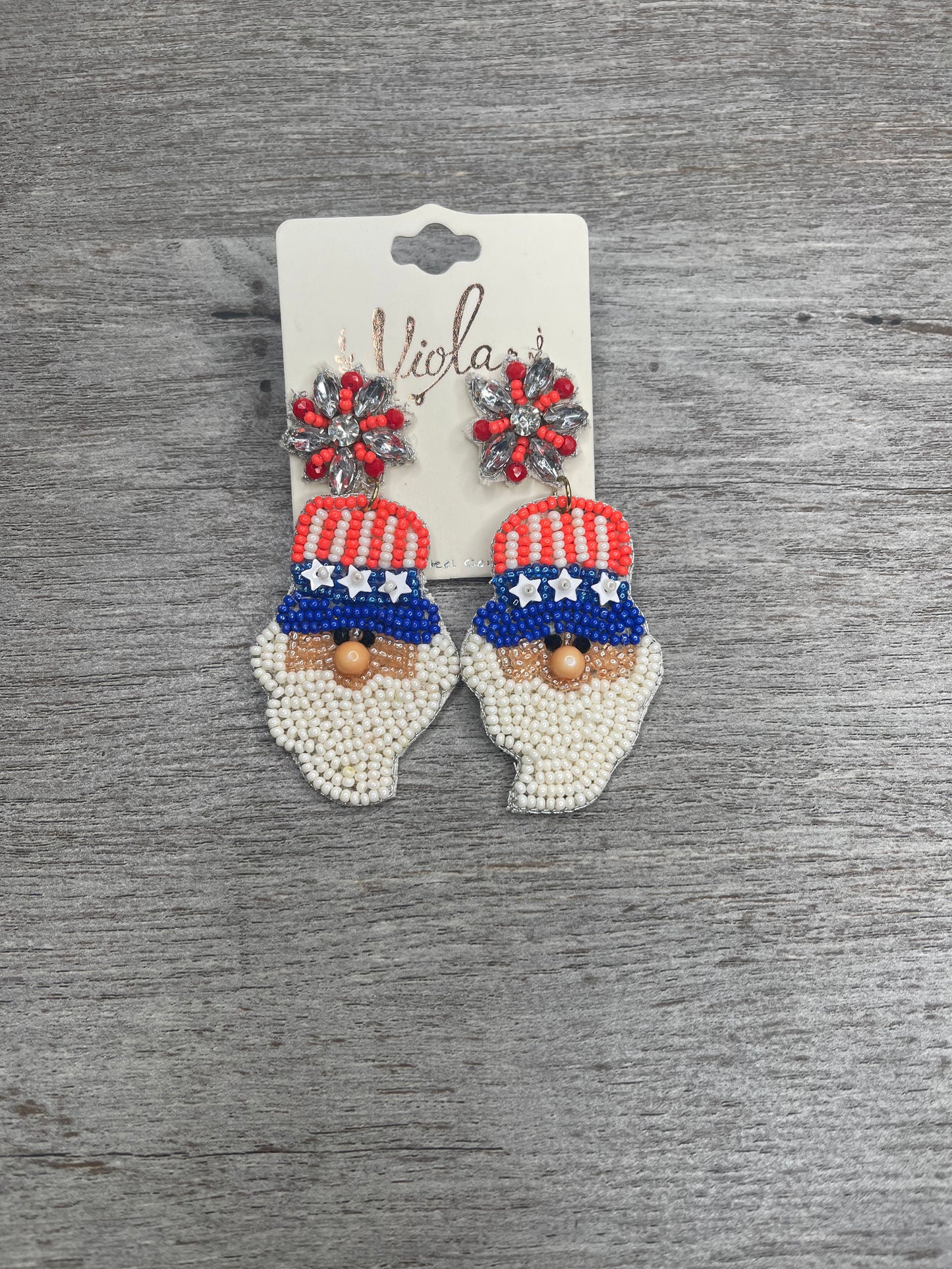 Mr. President Earrings