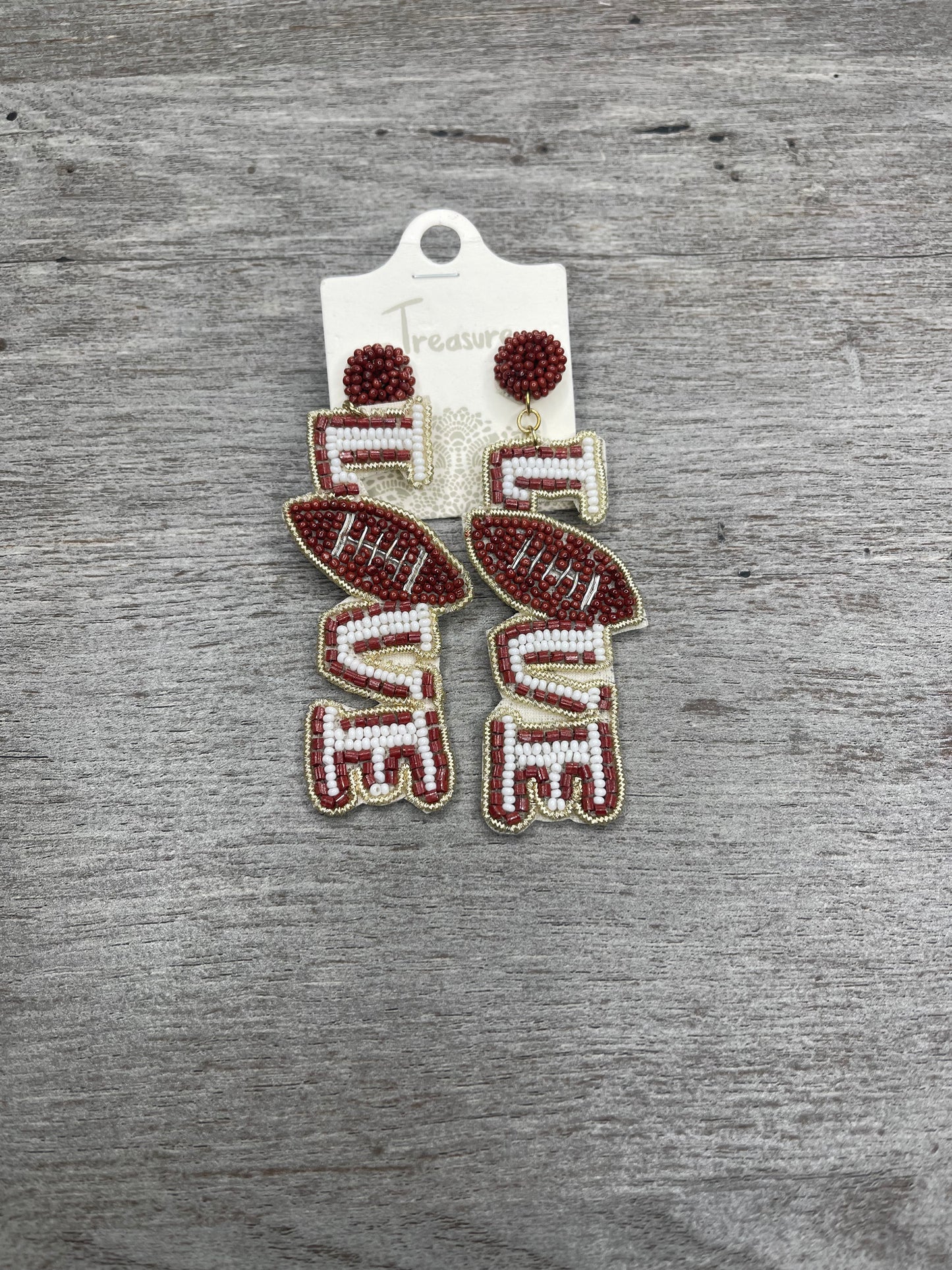 Forever Your Biggest Fan Earrings {Multiple Styles Available}