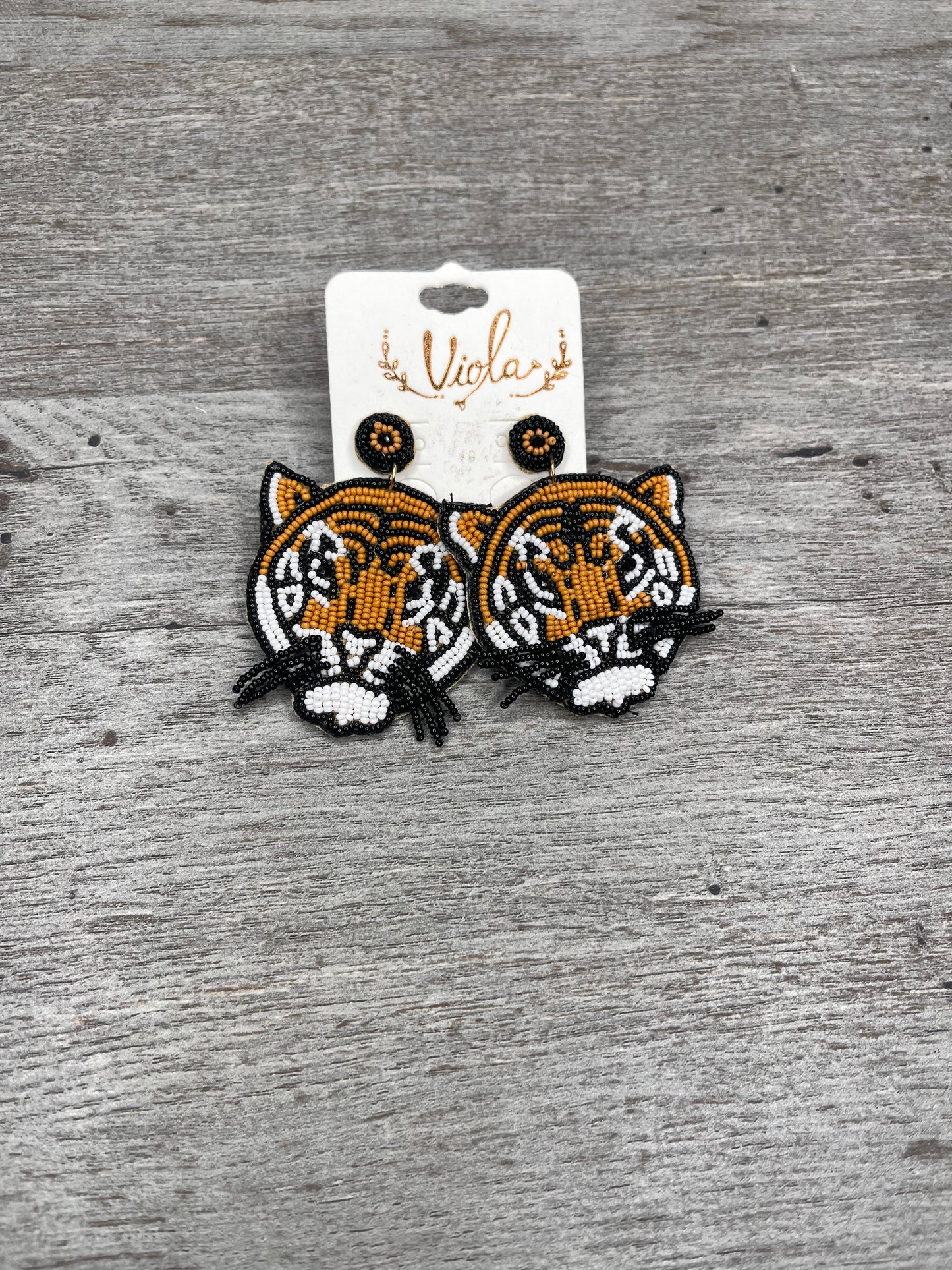Fly Down The Field Earrings