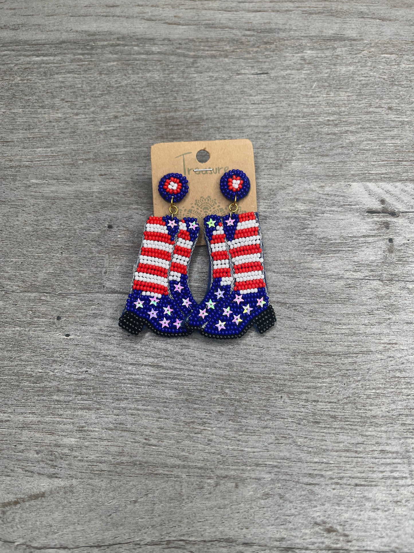 Hit The Road Earrings