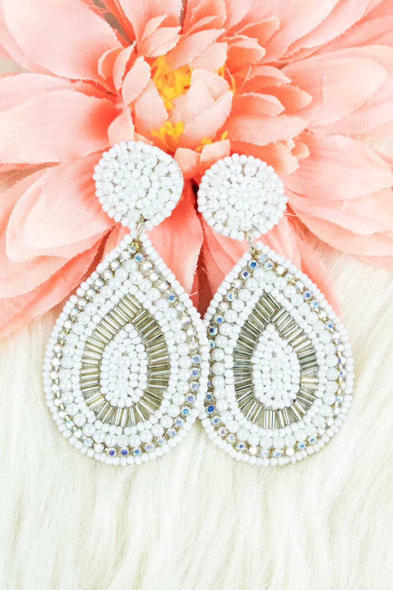 Unexplained Words Earrings {Multiple Styles Available}