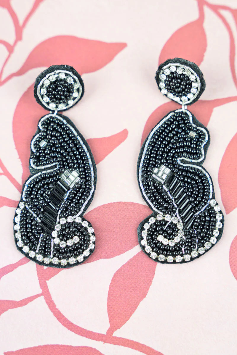 Looking For A Sign Earrings