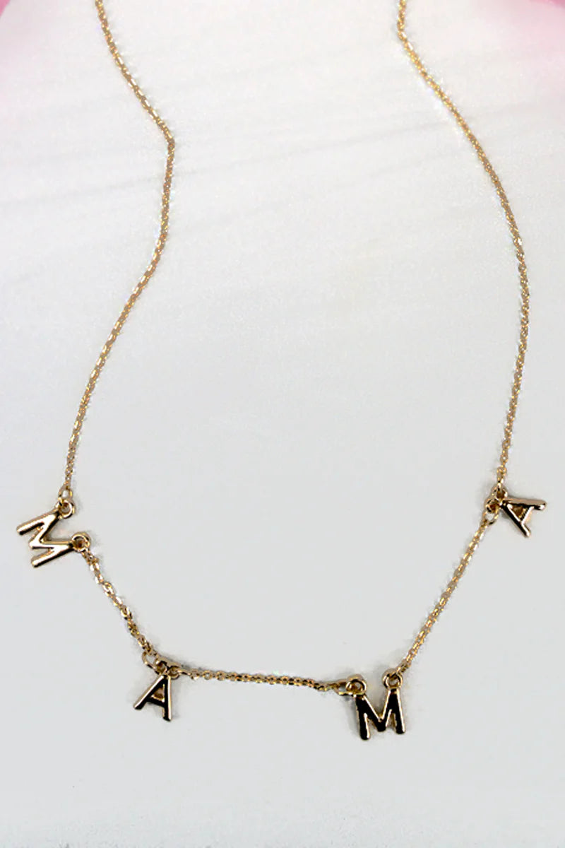 Mama Necklace {Multiple Styles Available}