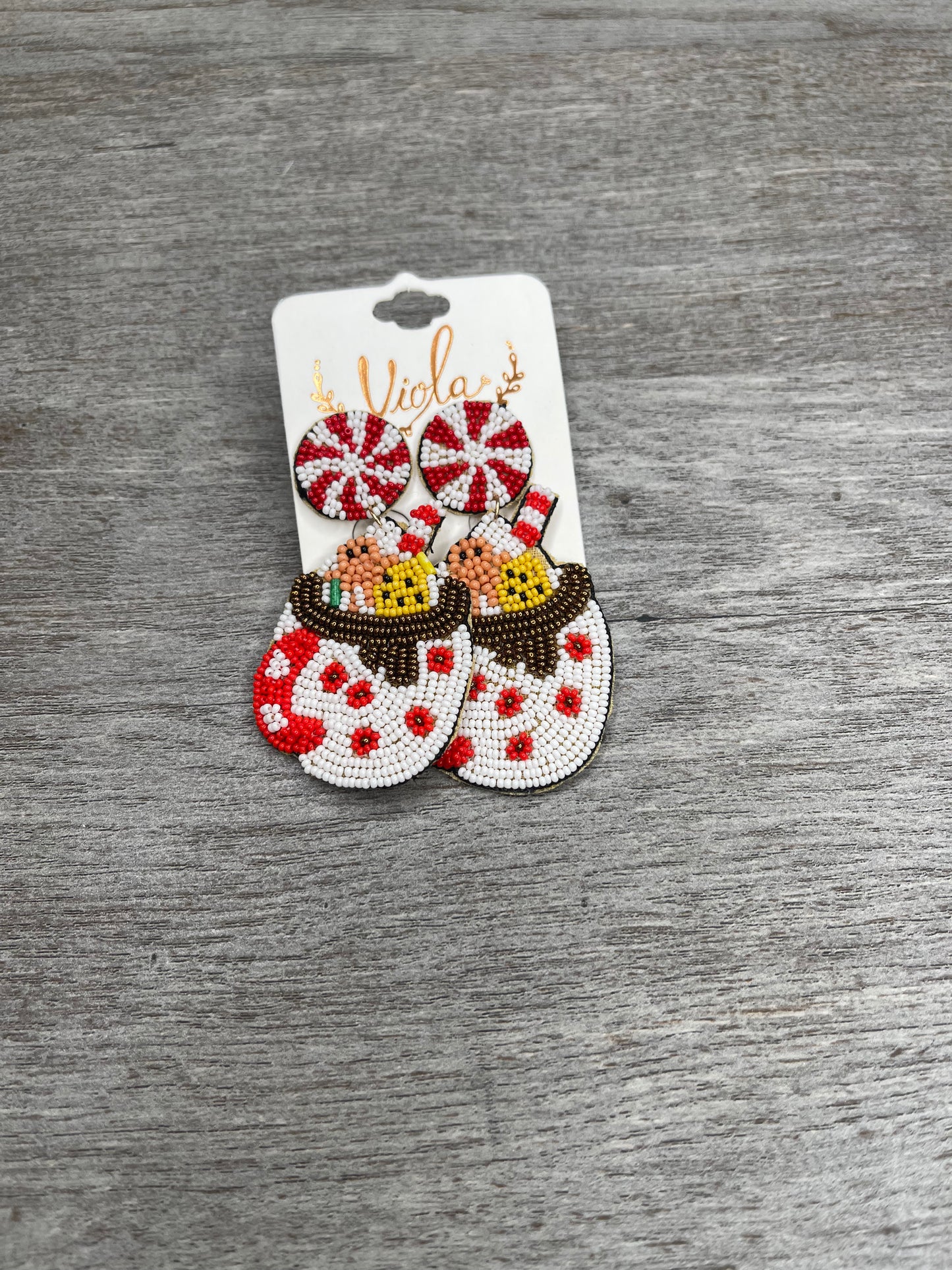 There's No Time Like The Present Earrings