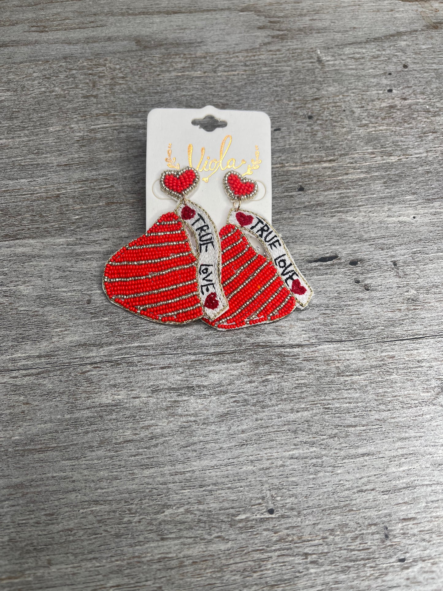 True Love Earrings