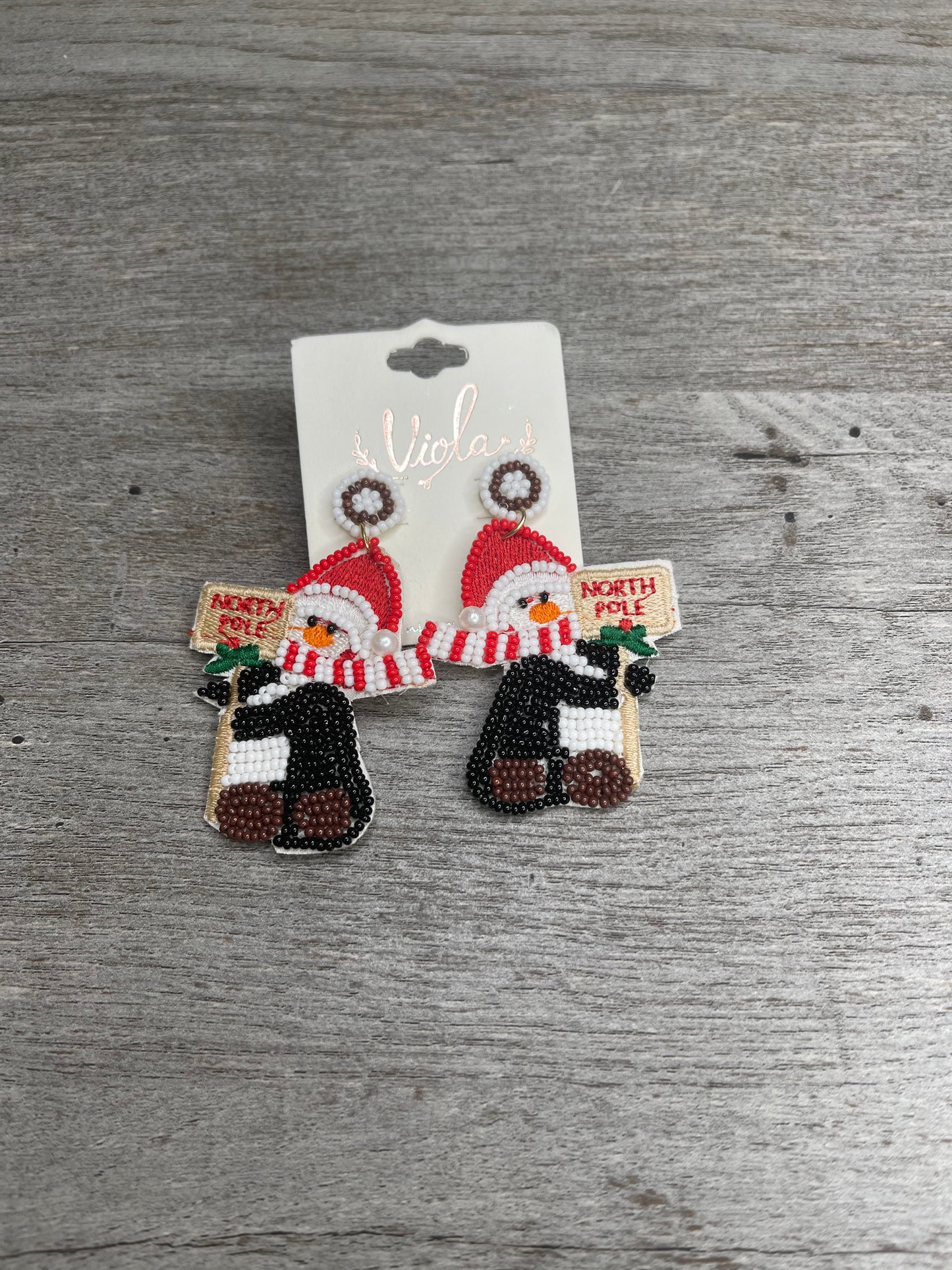 Christmas Cheer Earrings