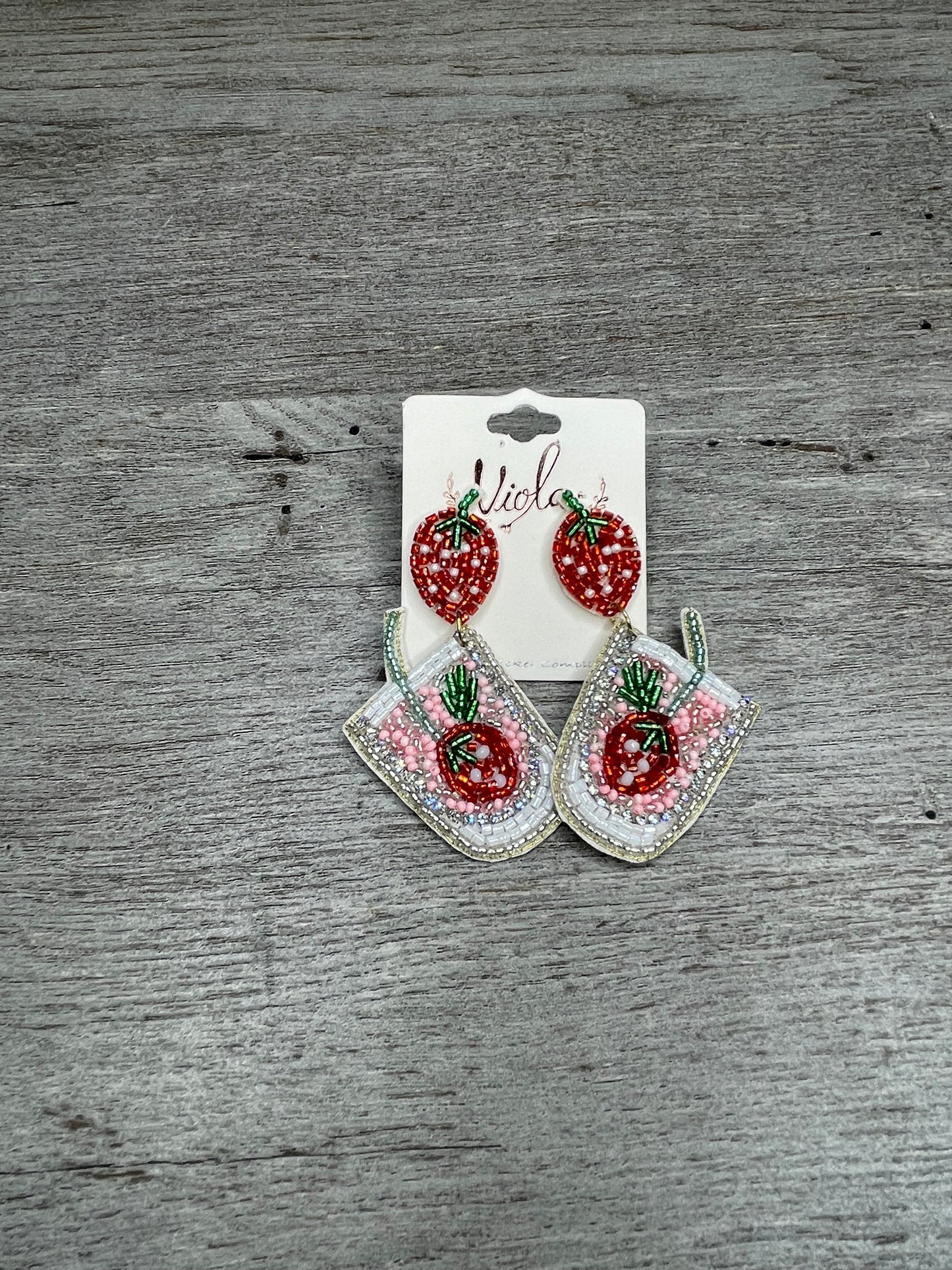 State The Facts Earrings
