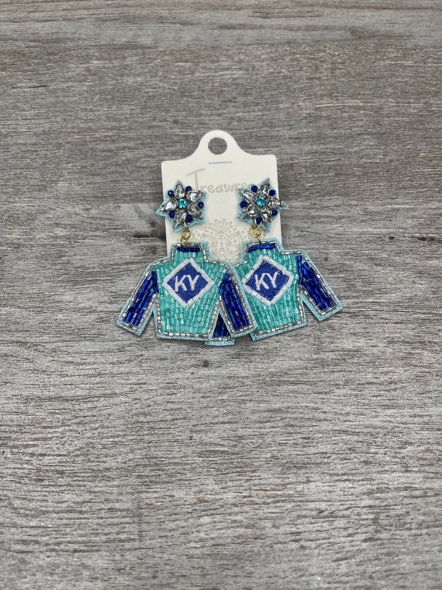 Champing At The Bit Earrings