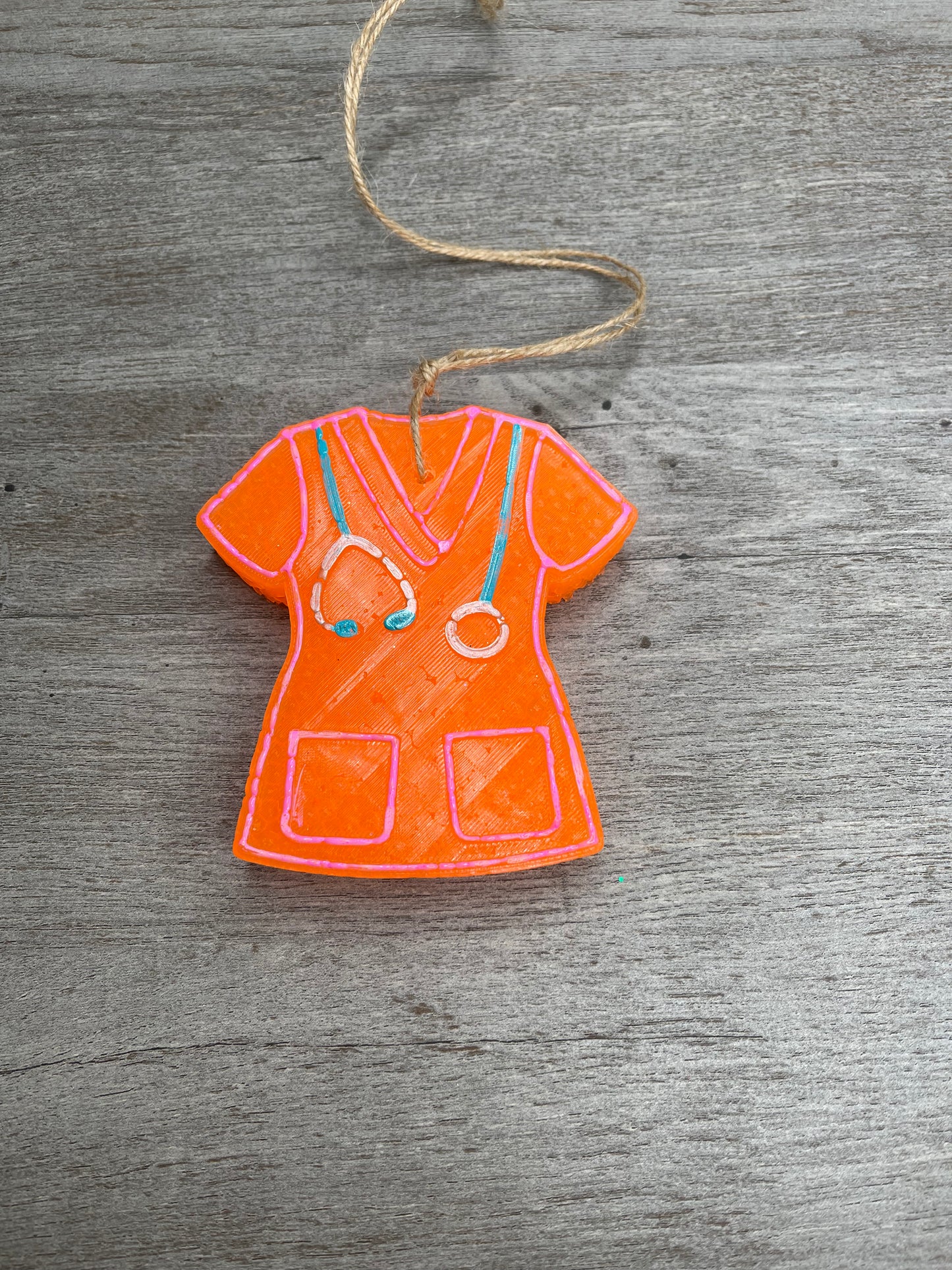 Scrub Top Freshie {Multiple Styles Available}