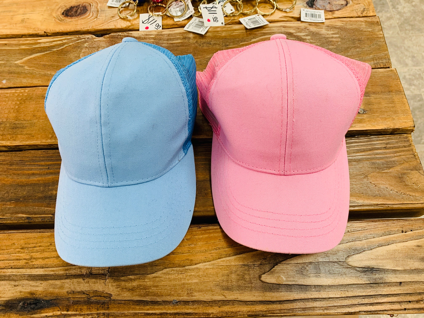 Pony Cap {Multiple Colors Available}
