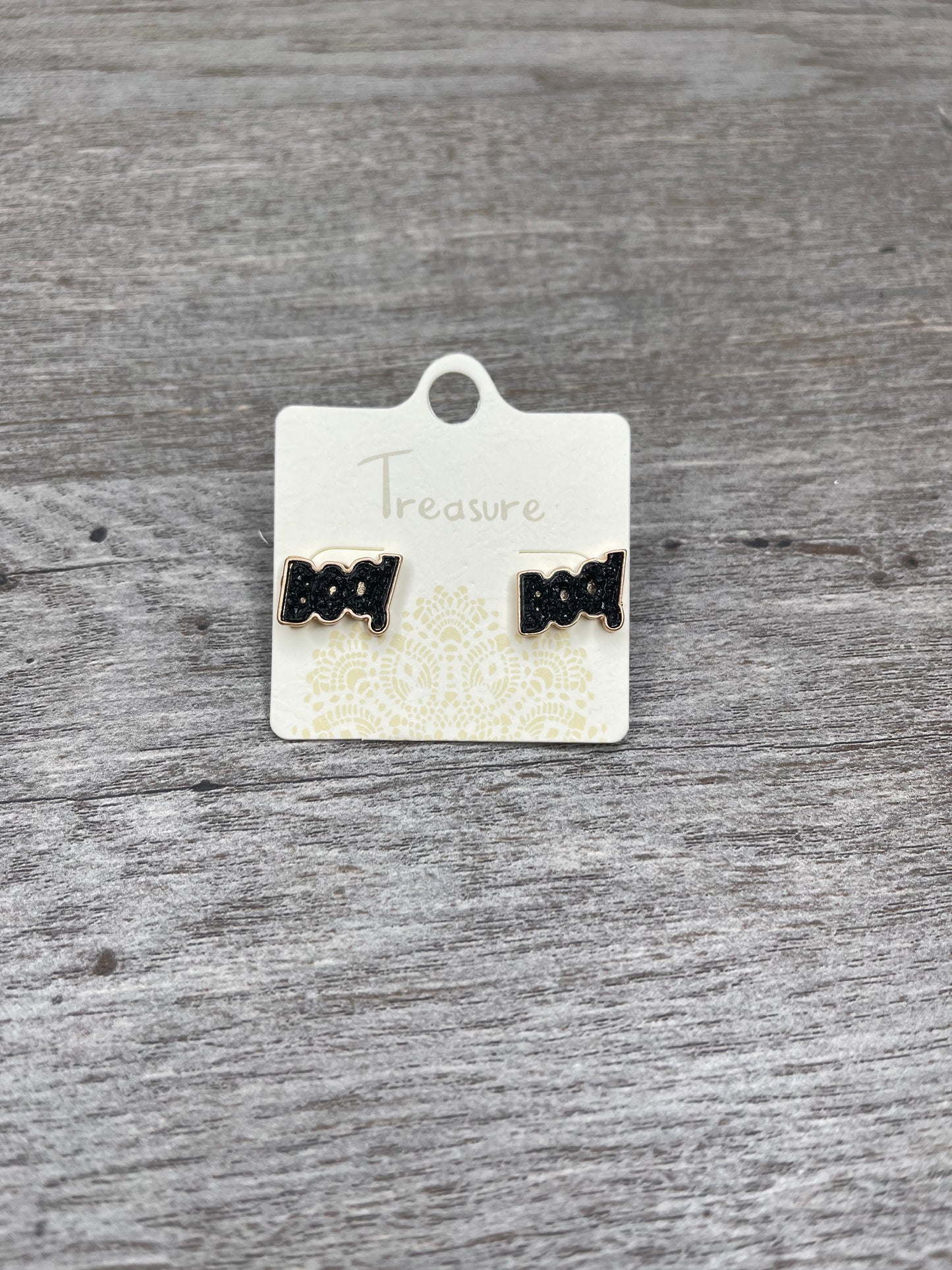 Have A Bootiful Halloween Earrings