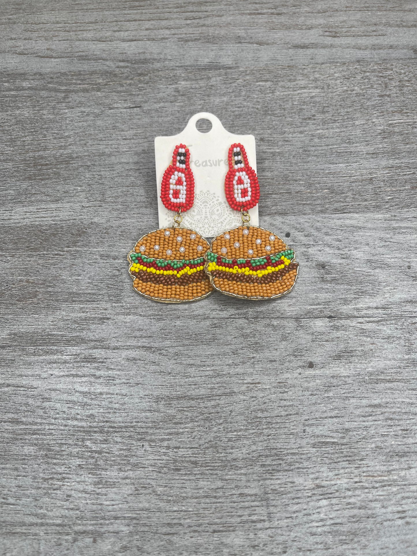 Backyard BBQ Earrings