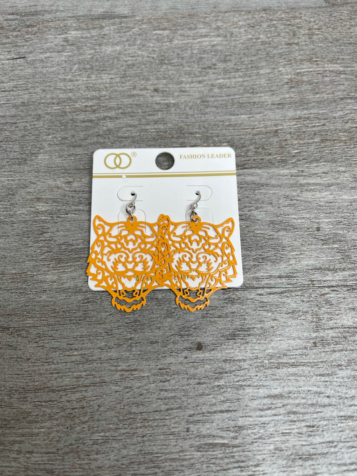Easy Tiger Earrings