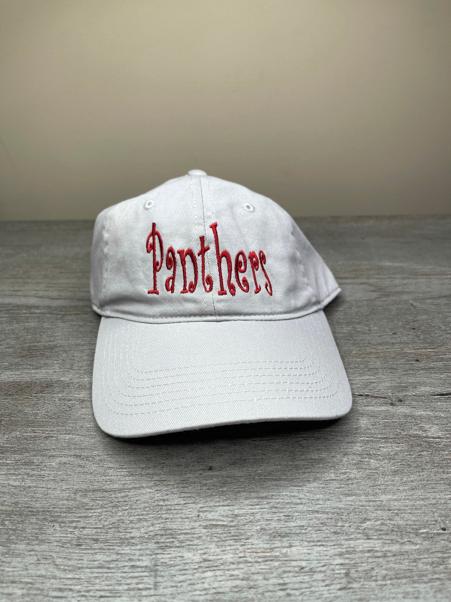 Eclectic Panthers Cap {Multiple Options Available}