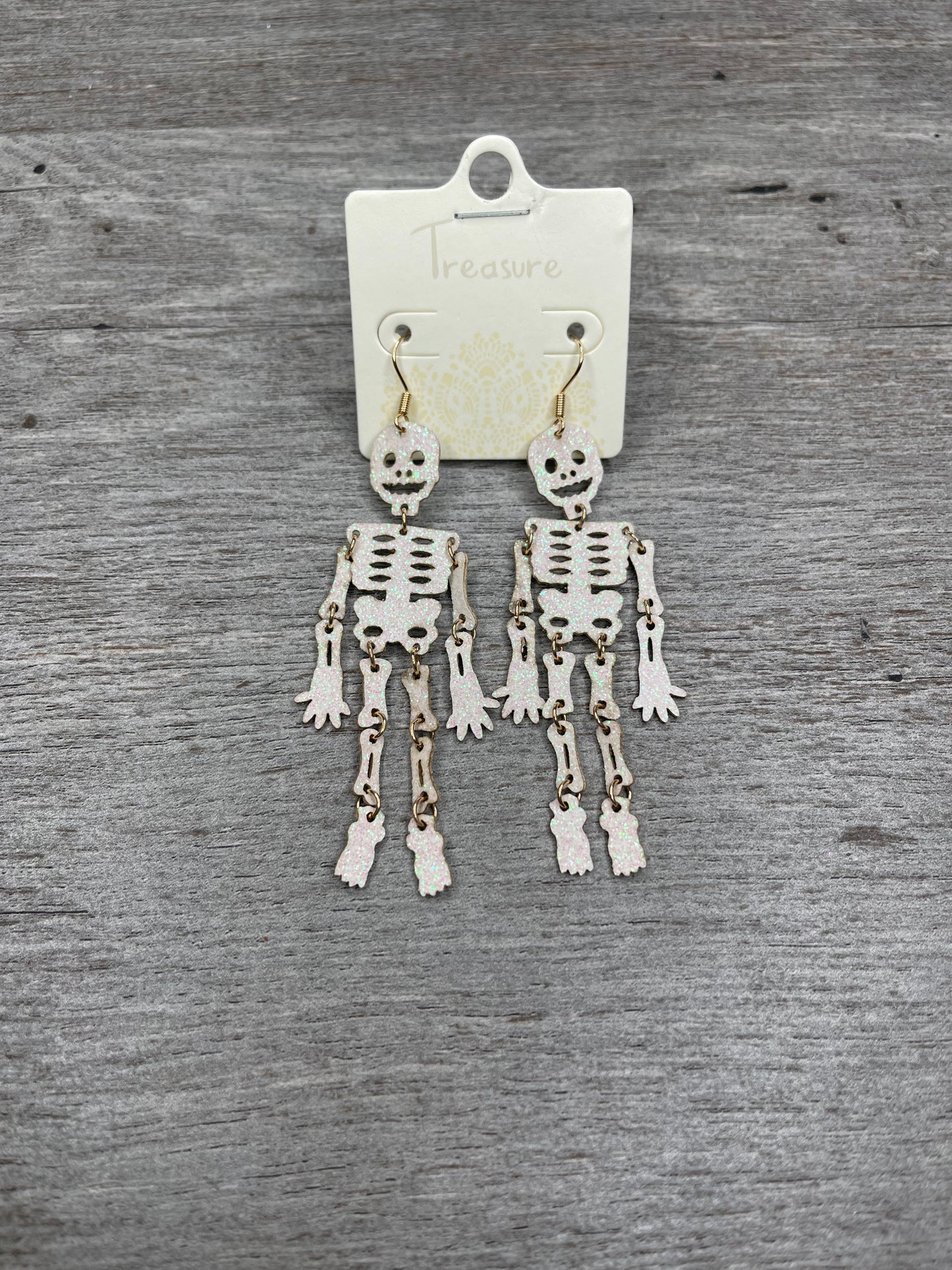 Mr. Bones Earrings {Multiple Styles Available}