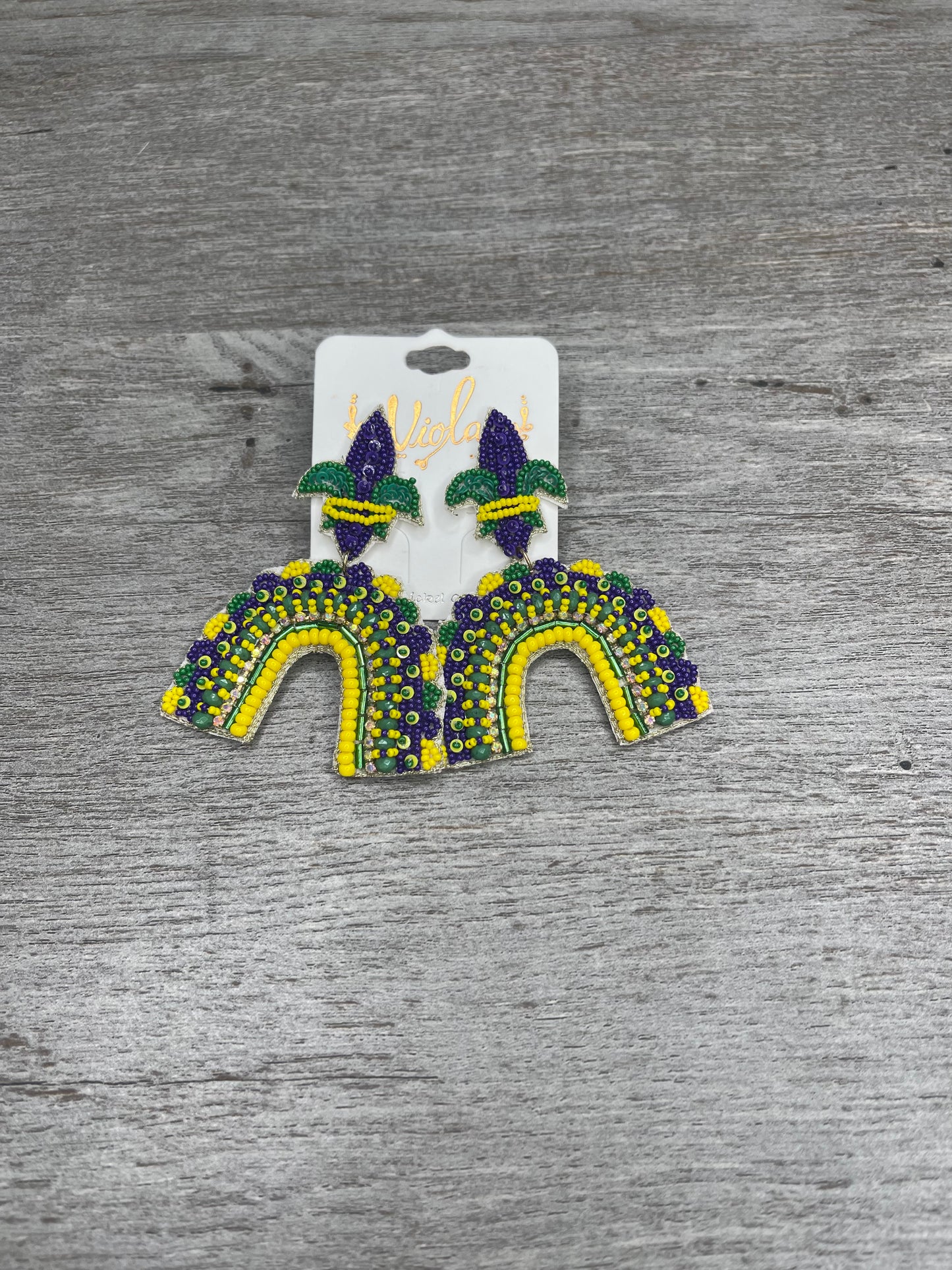 Life Of The Mardi Earrings❤️