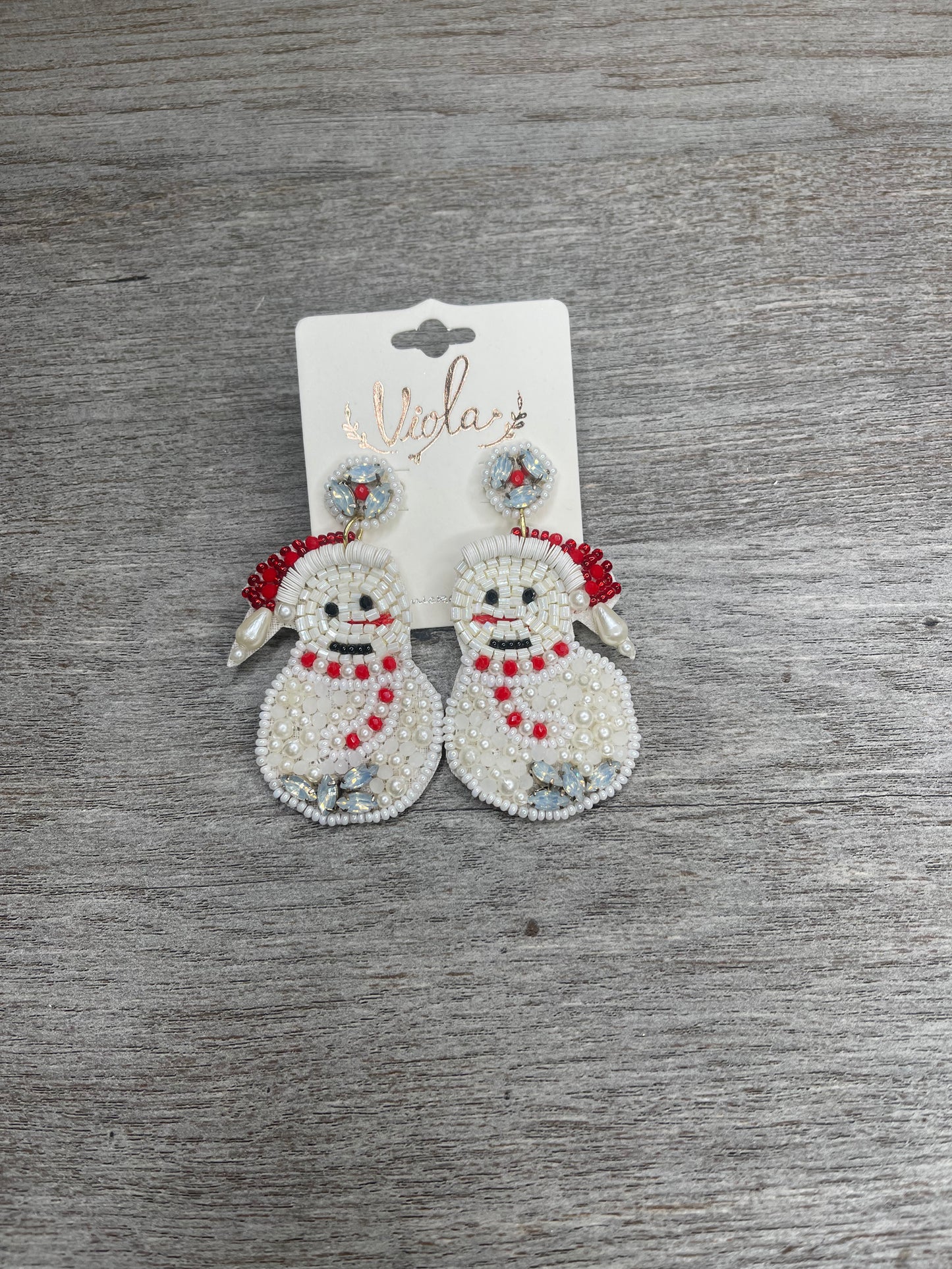 Let It Snow Earrings