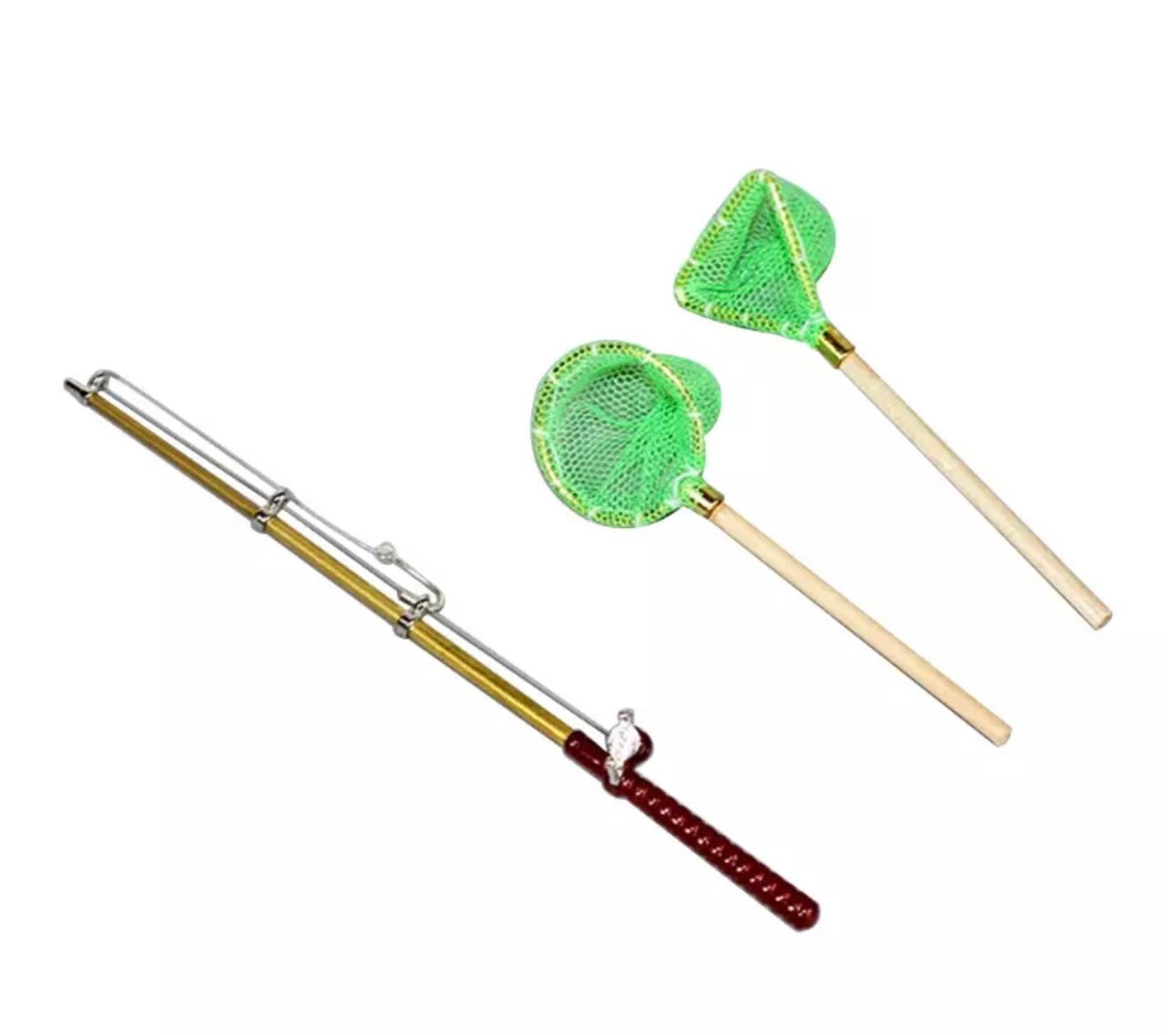 Fishing Pole Set Elf On The Shelf Accessories