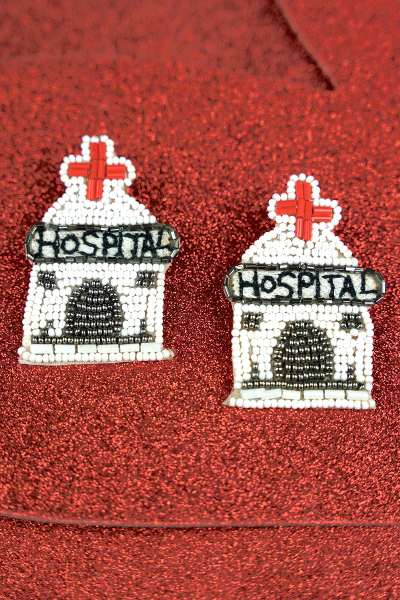 Hospital Earrings