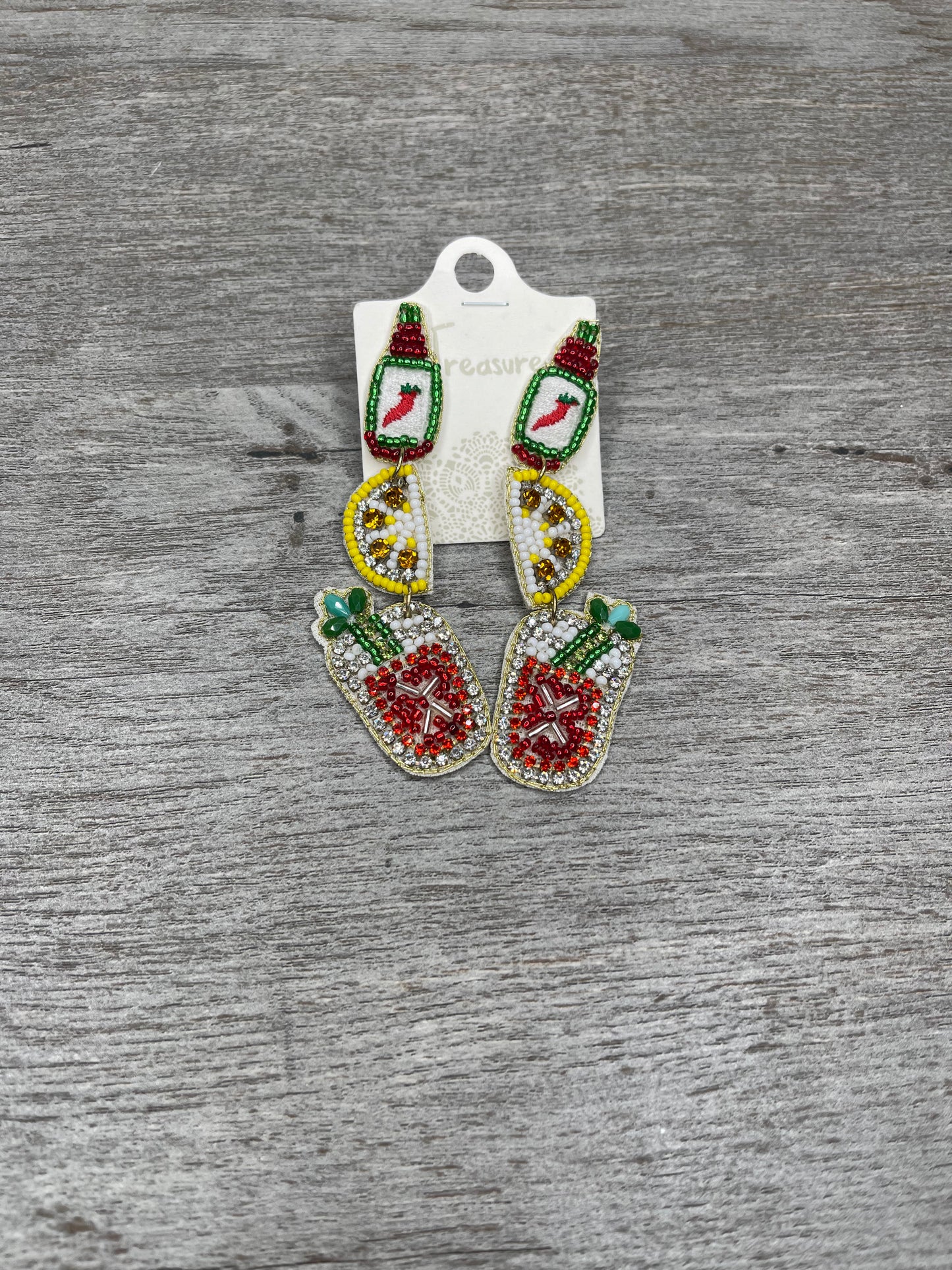 Hit The Road Earrings