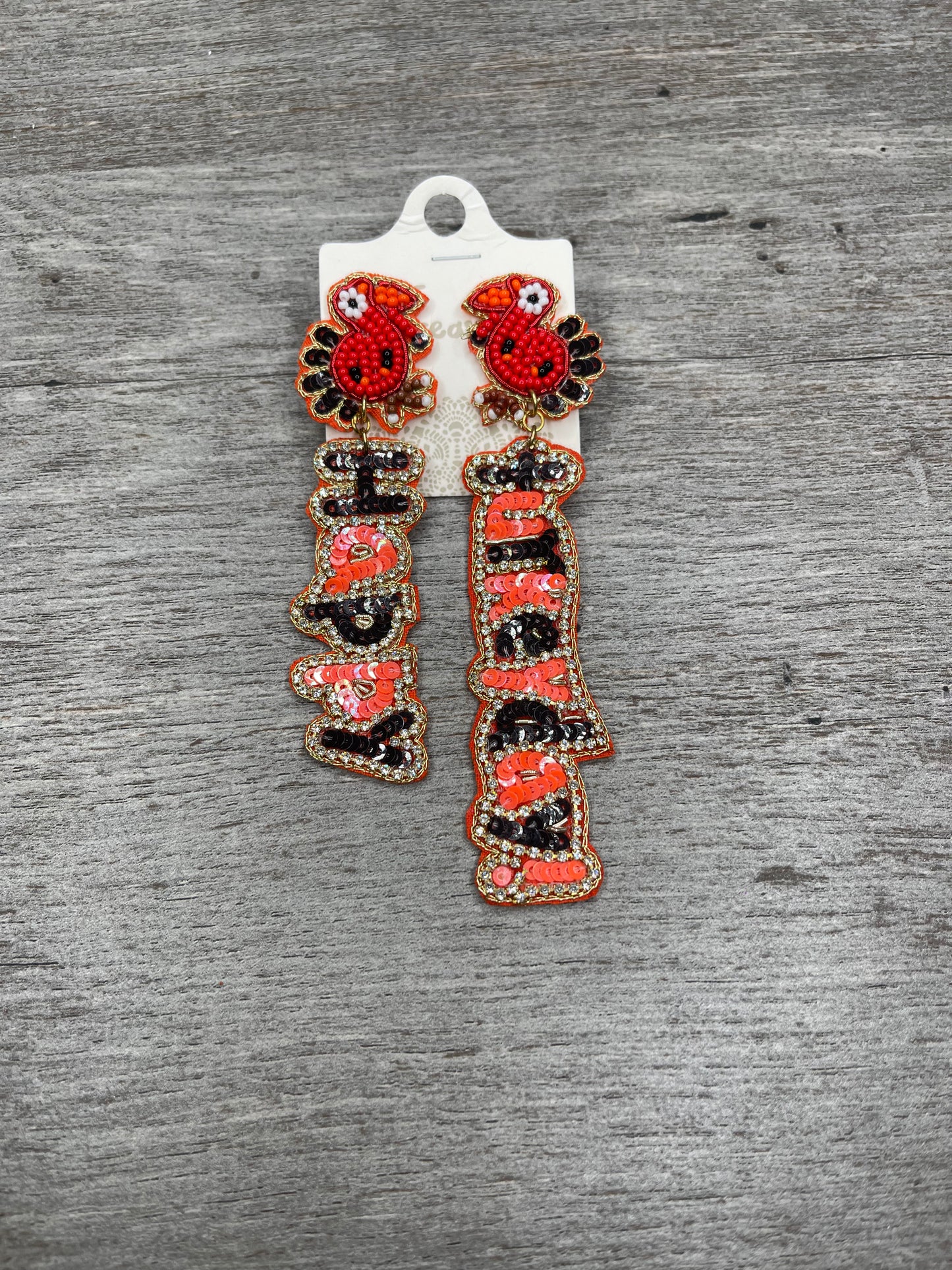 November Wishes Earrings