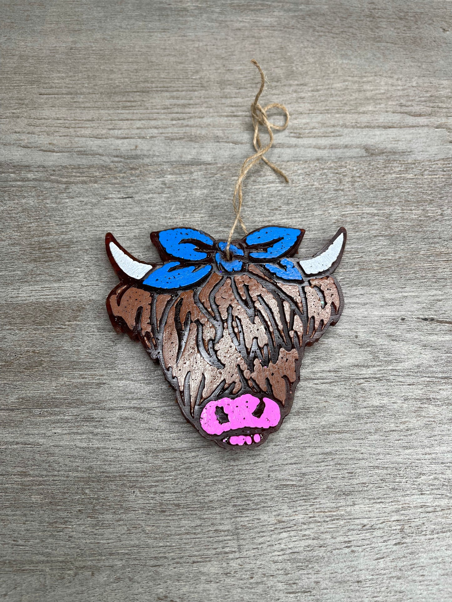 Highland Cow Freshie
