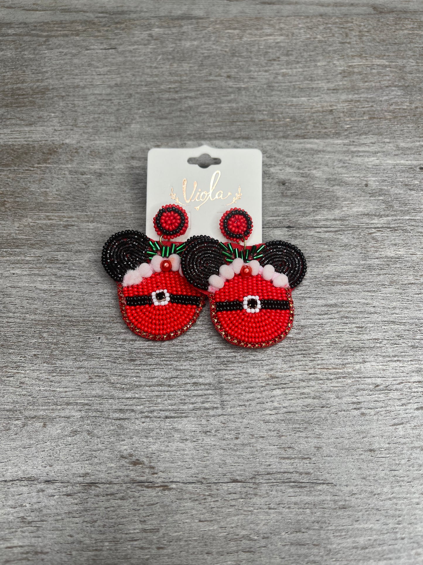 It's That Time Of Year When The World Falls In Love Earrings