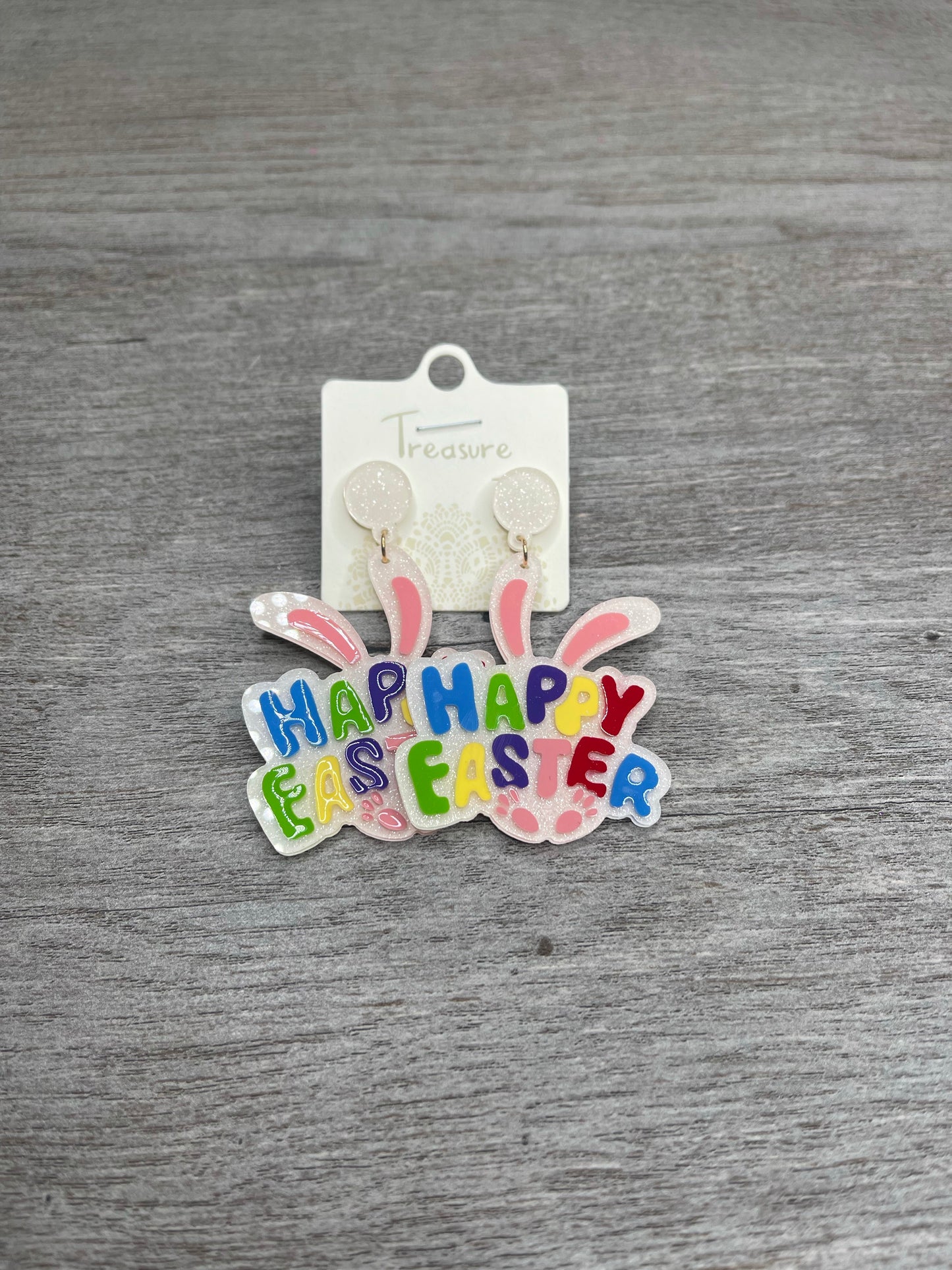Happy Easter Earrings