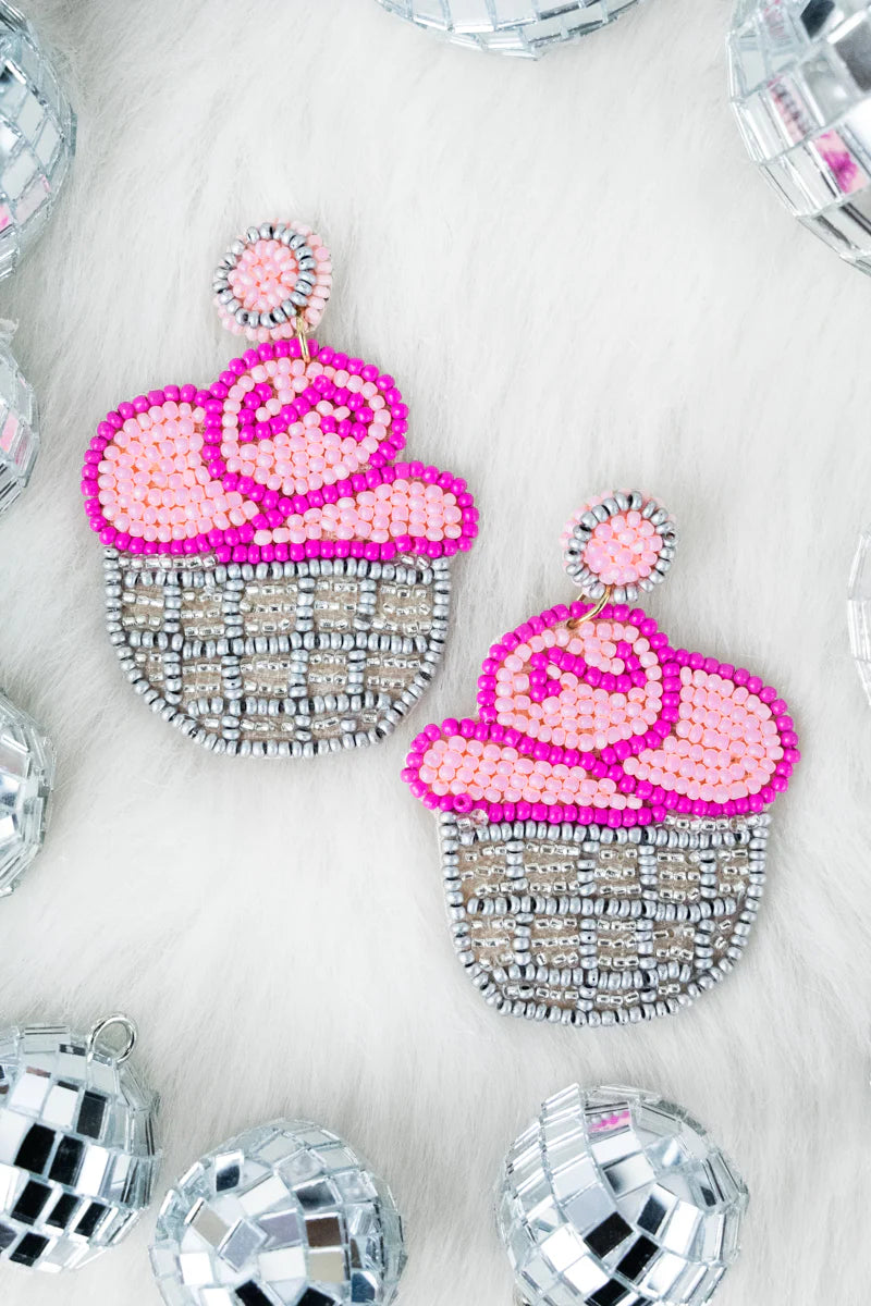 Meet Me On Broadway At Jason's Bar Earrings